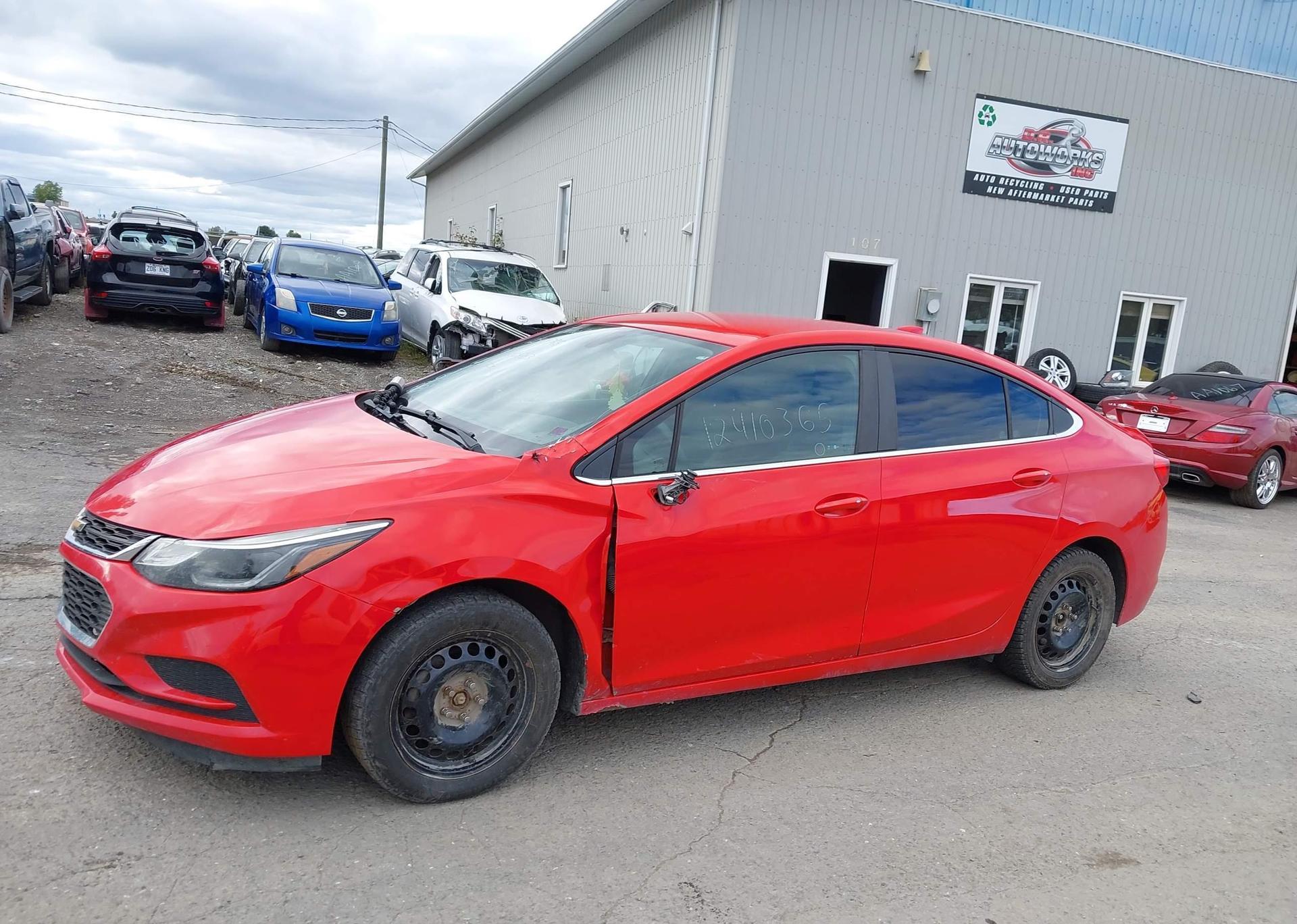 2016 CHEVROLET CRUZE LT