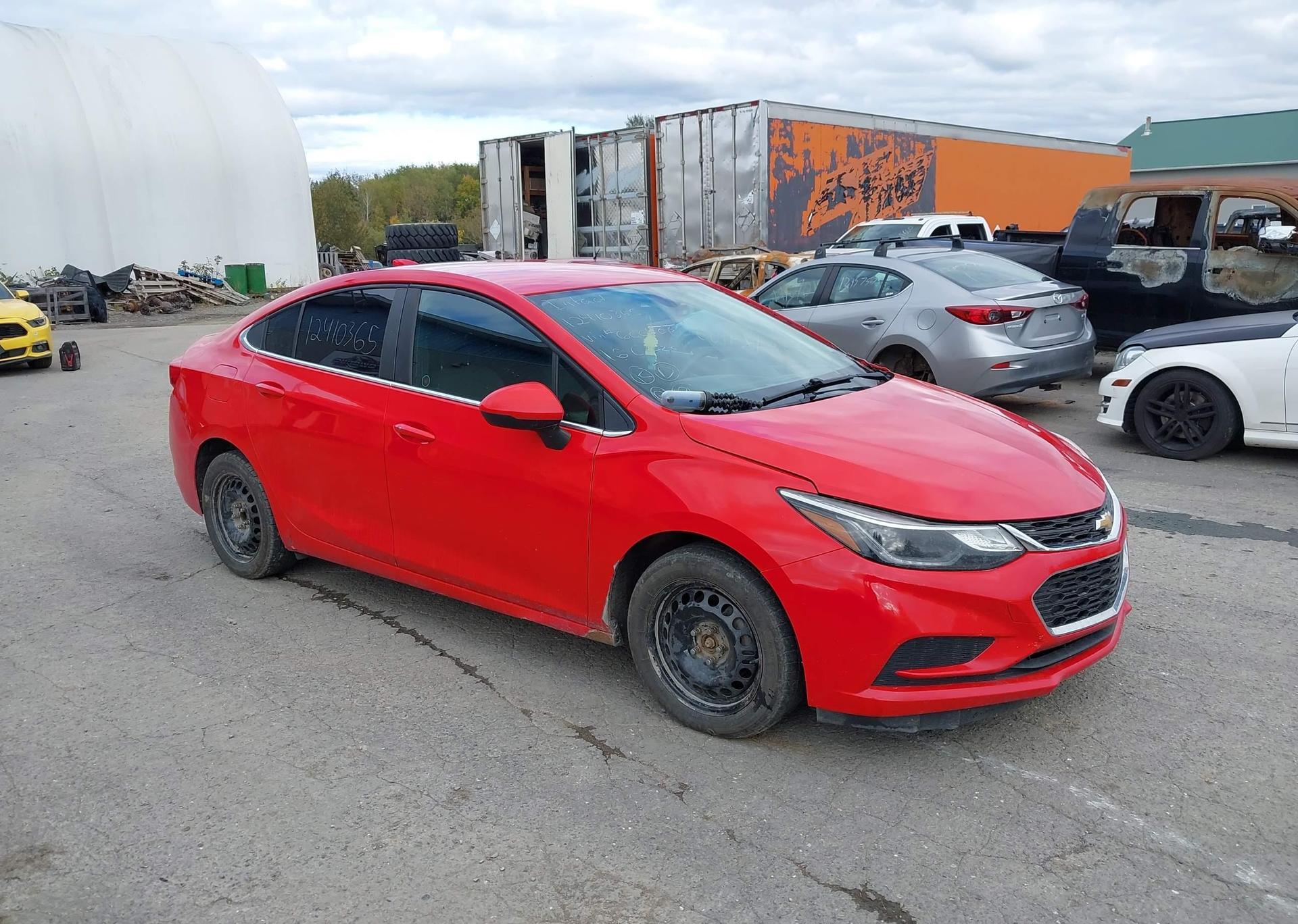 2016 CHEVROLET CRUZE LT