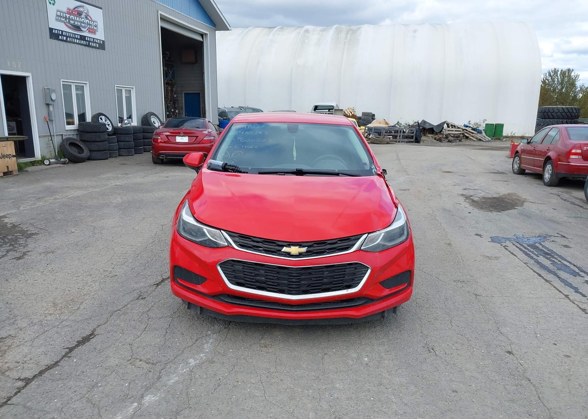 2016 CHEVROLET CRUZE LT