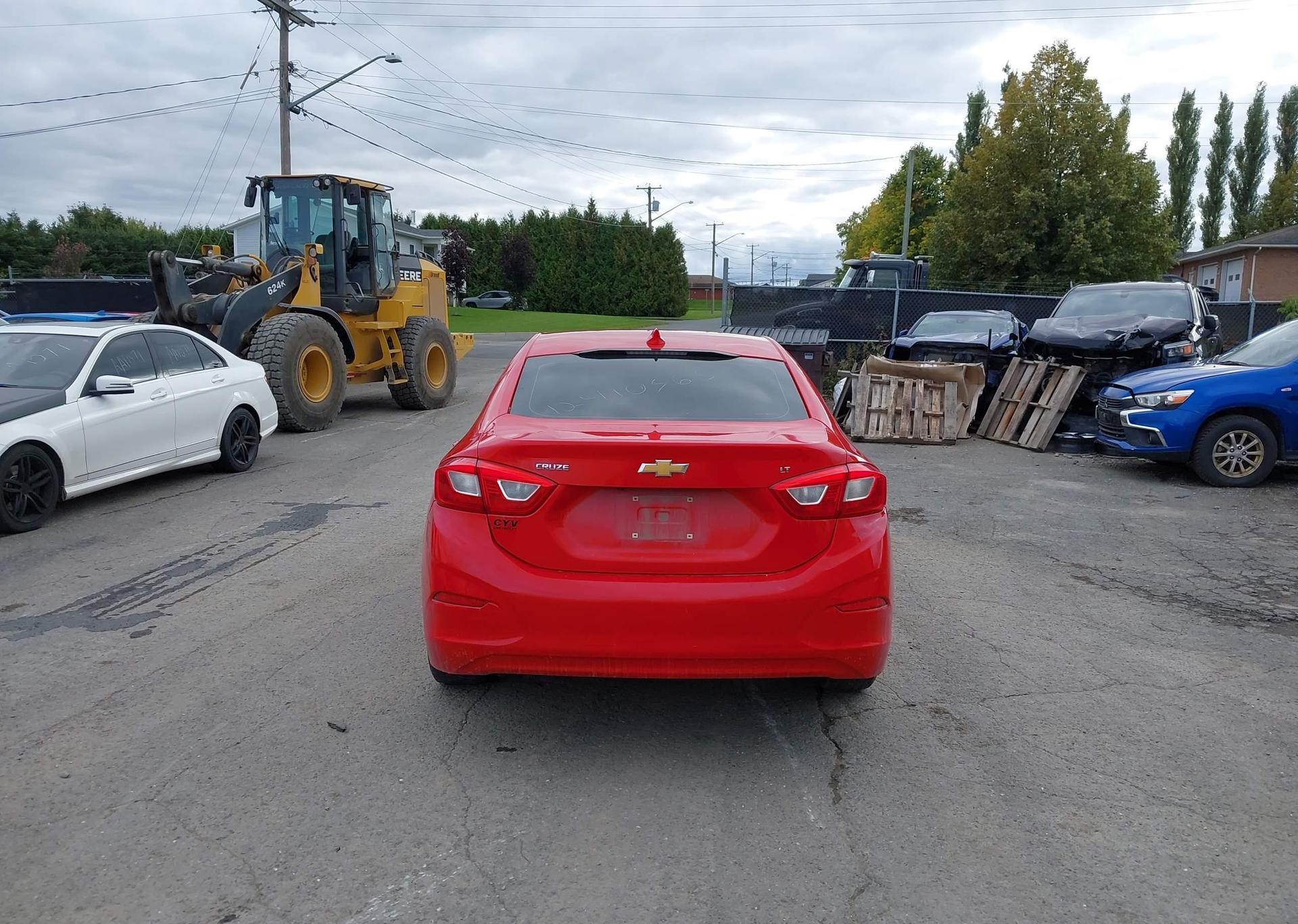 2016 CHEVROLET CRUZE LT