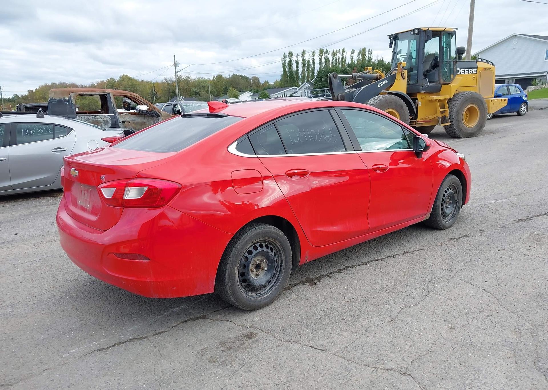 2016 CHEVROLET CRUZE LT