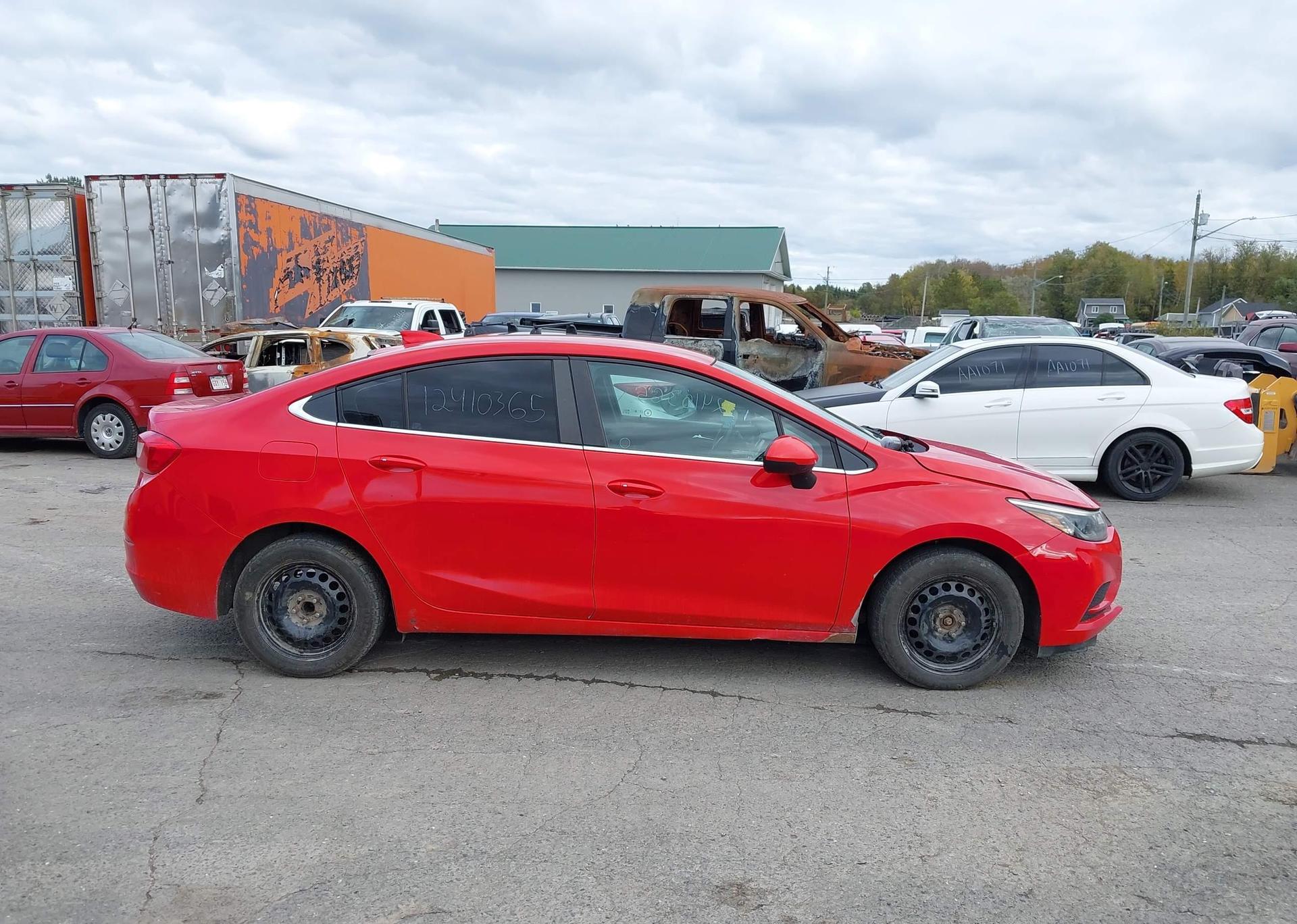 2016 CHEVROLET CRUZE LT