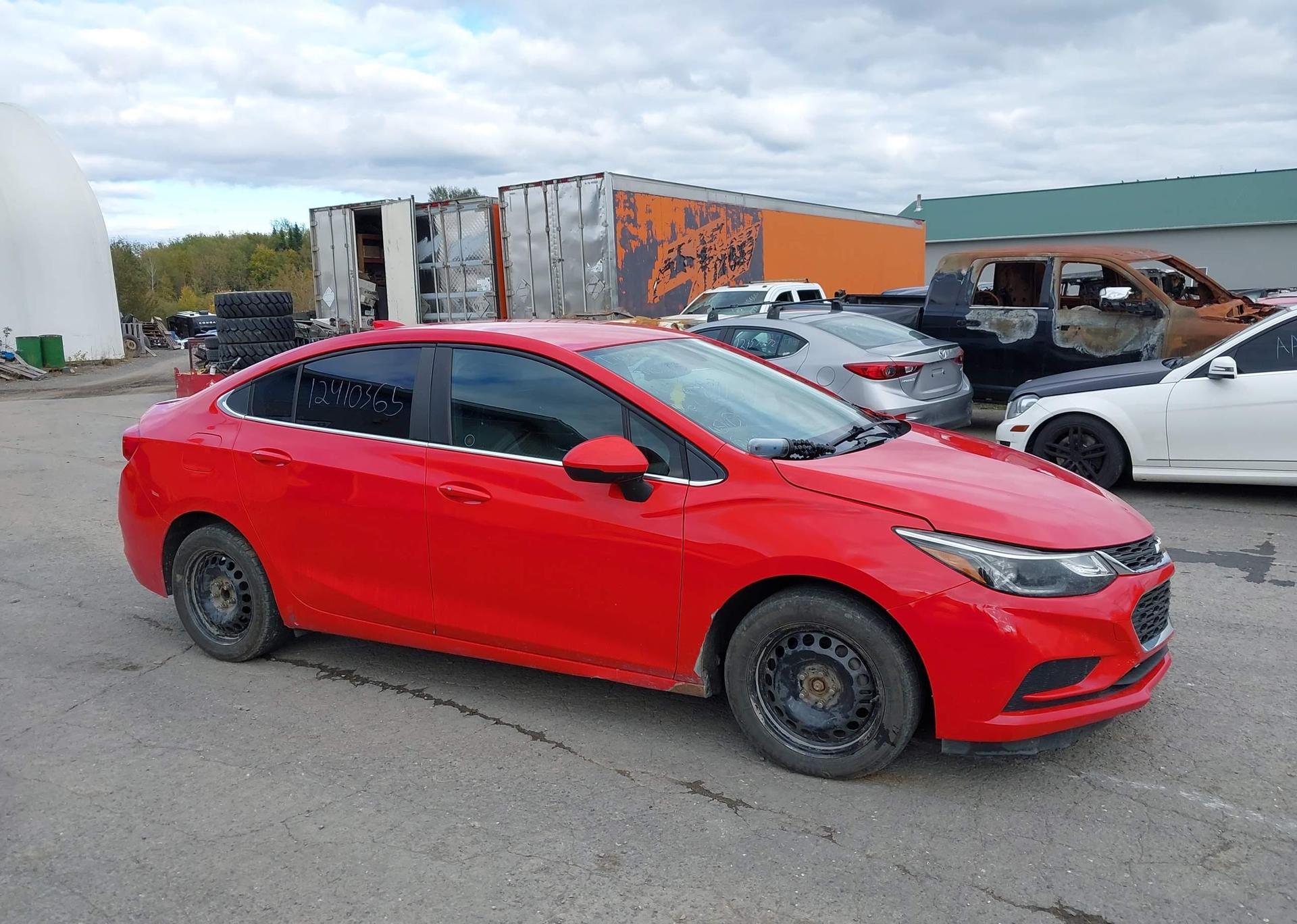 2016 CHEVROLET CRUZE LT