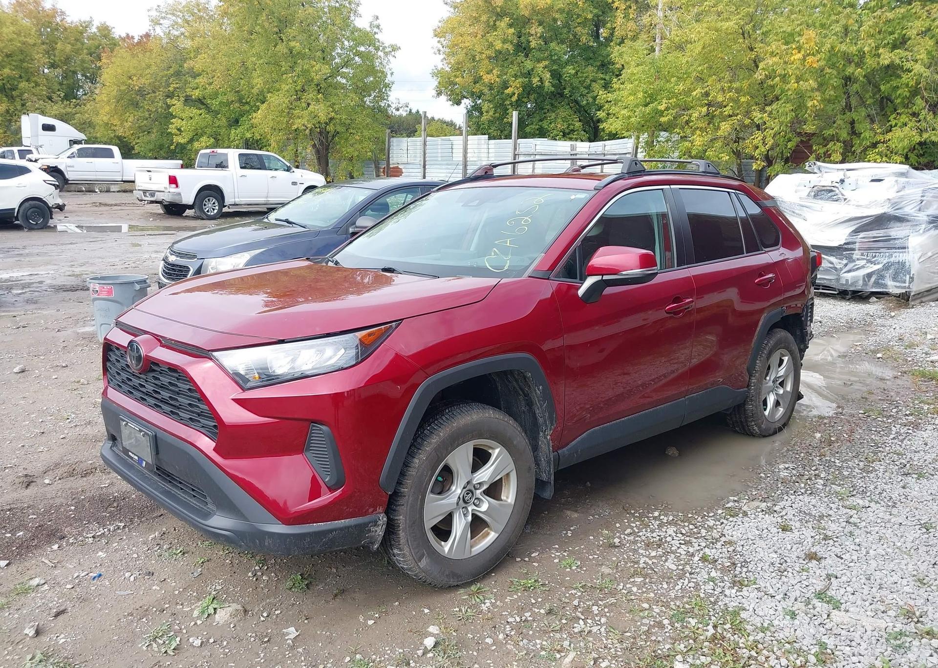 2019 TOYOTA RAV4 LE