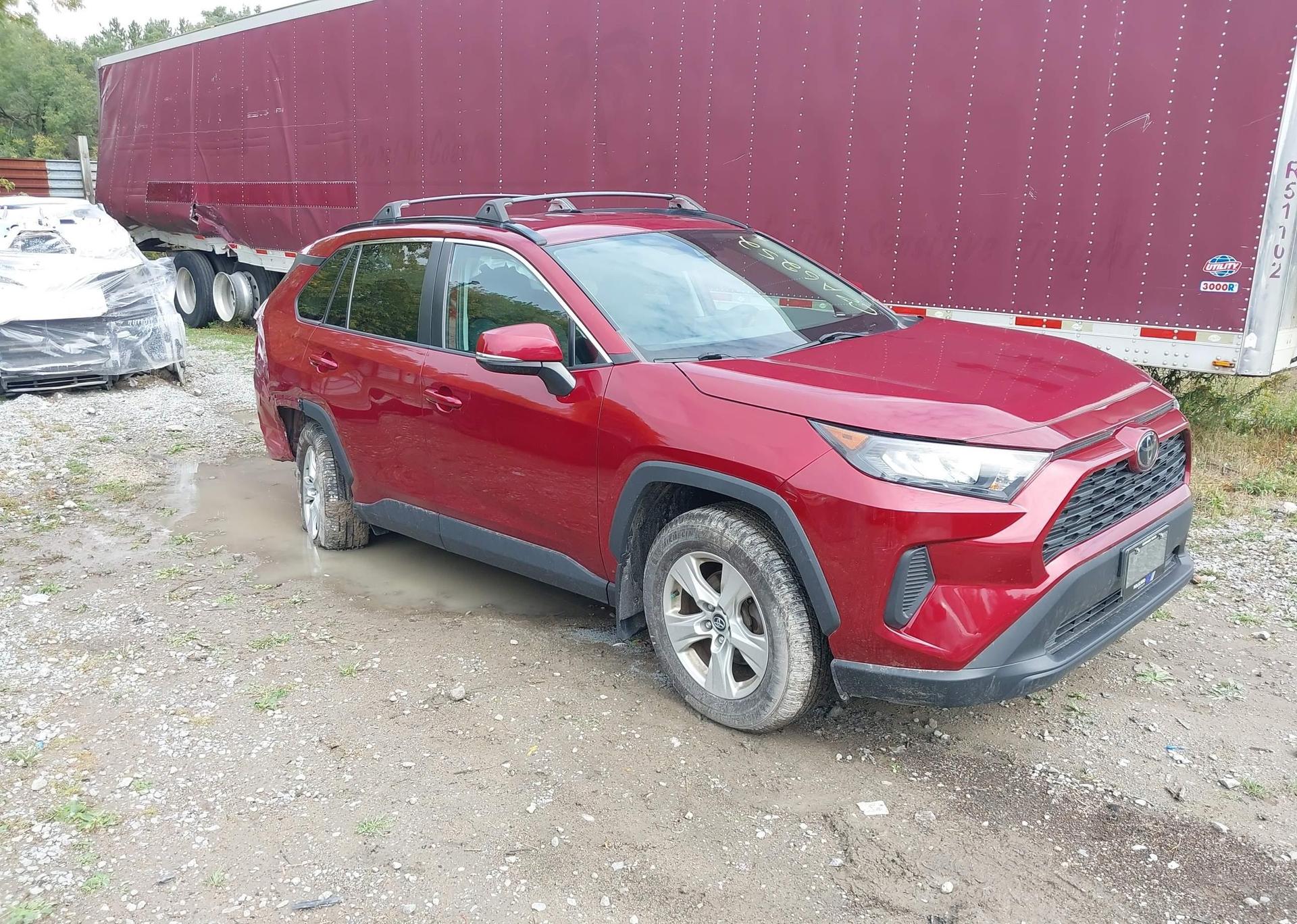 2019 TOYOTA RAV4 LE