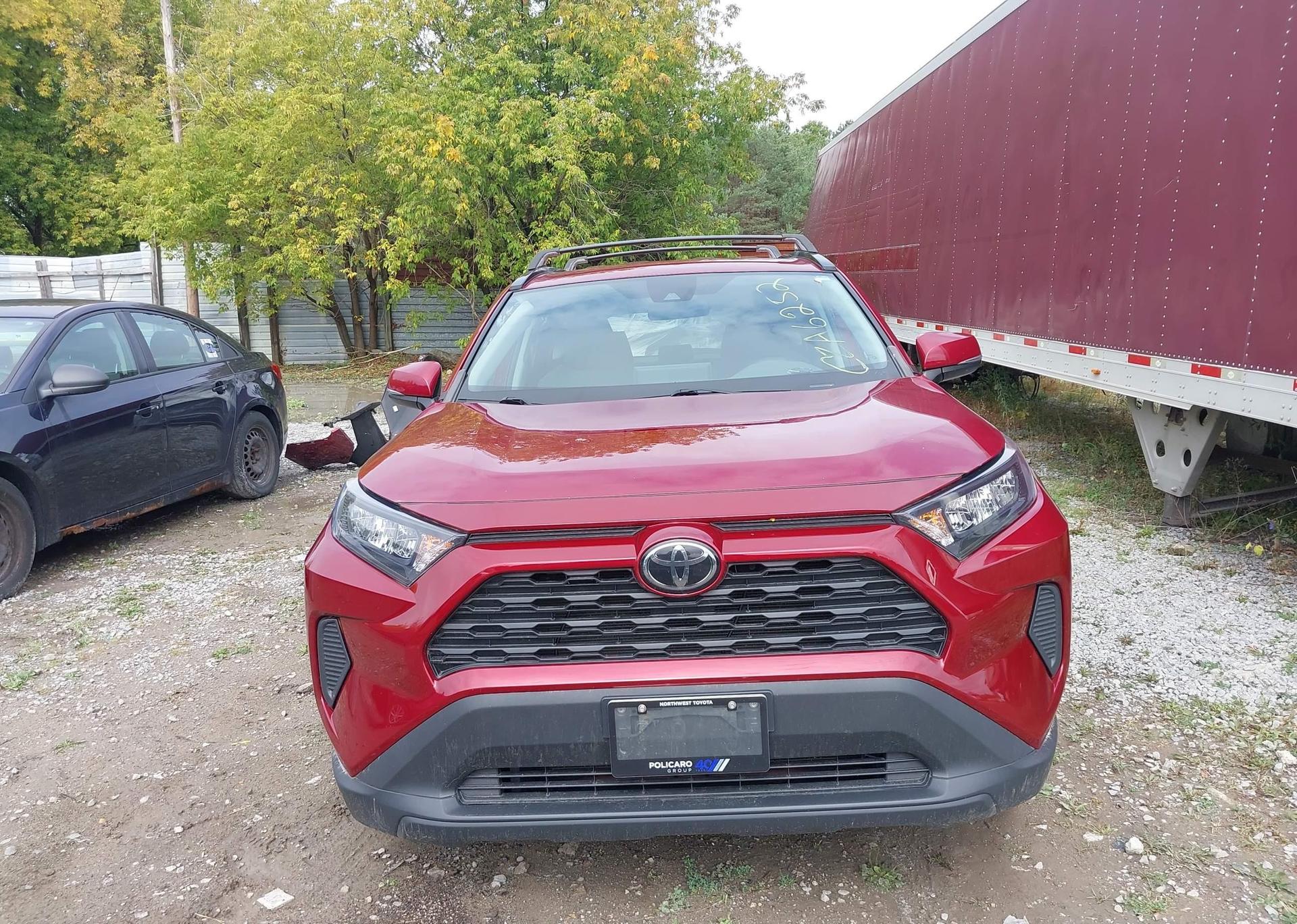 2019 TOYOTA RAV4 LE