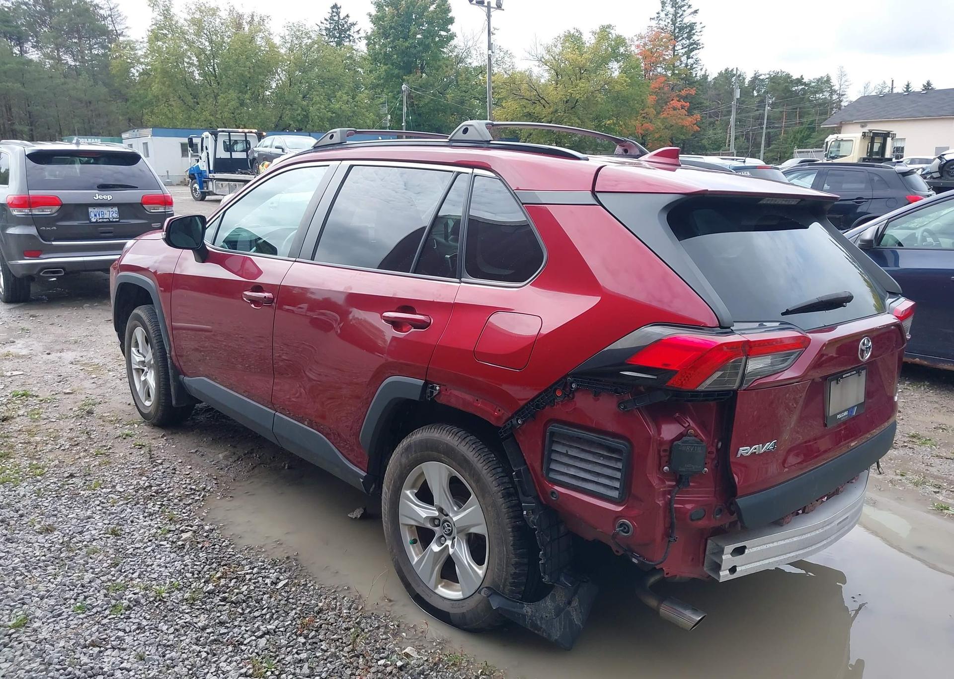 2019 TOYOTA RAV4 LE