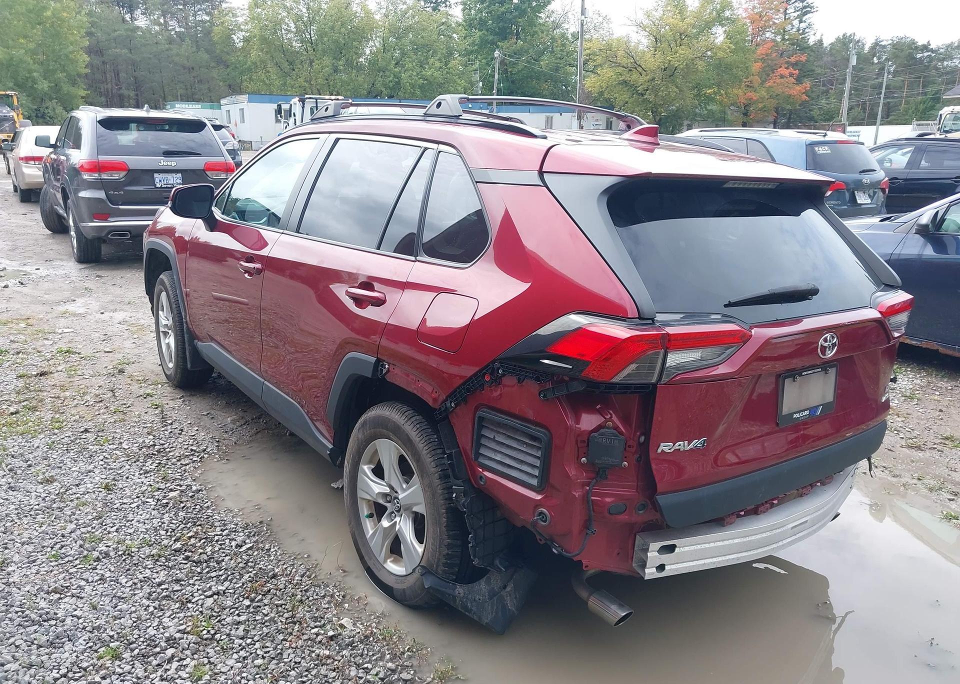 2019 TOYOTA RAV4 LE