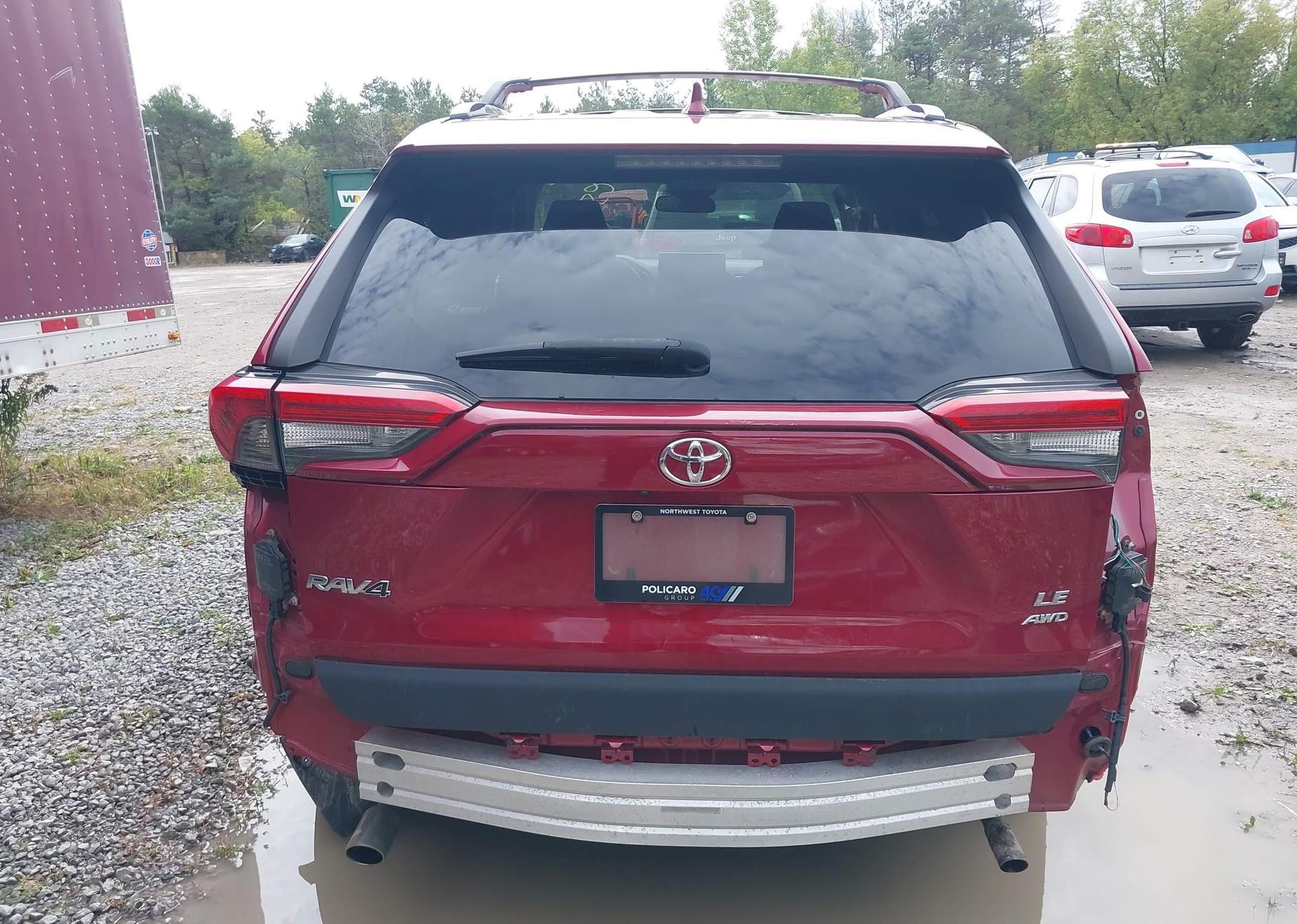 2019 TOYOTA RAV4 LE