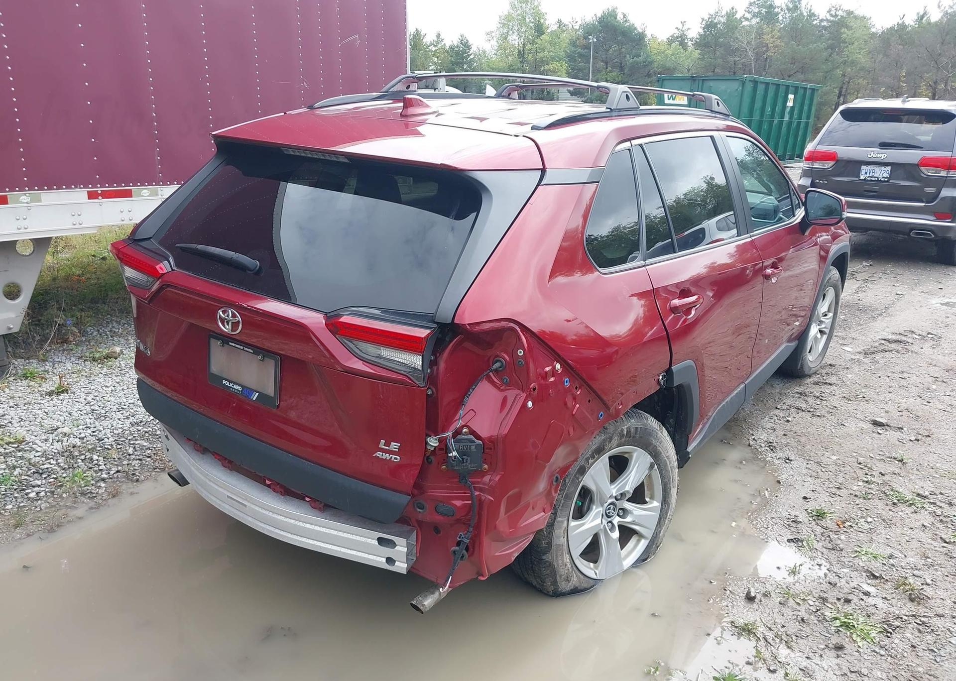 2019 TOYOTA RAV4 LE