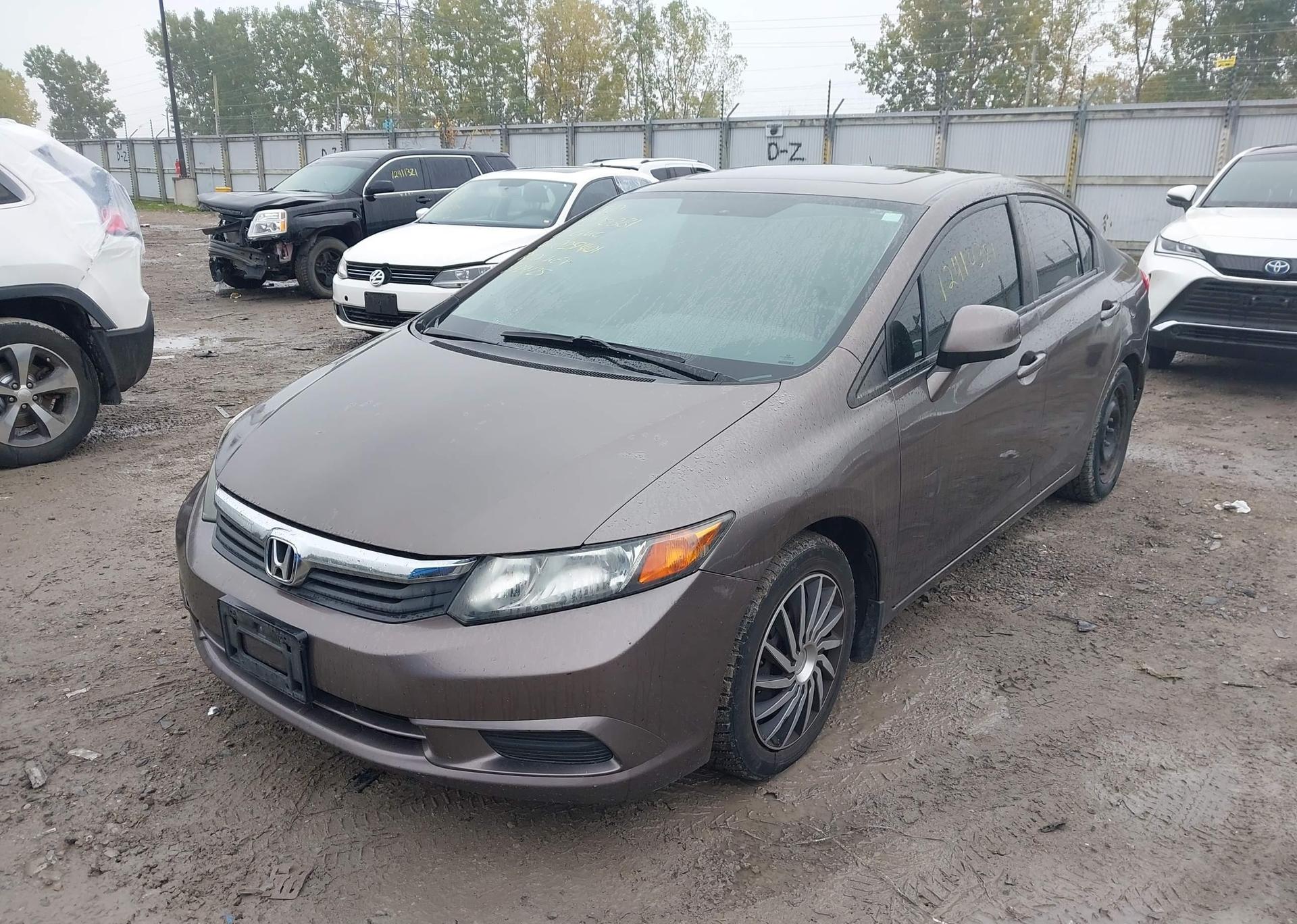 2012 HONDA CIVIC EX-L