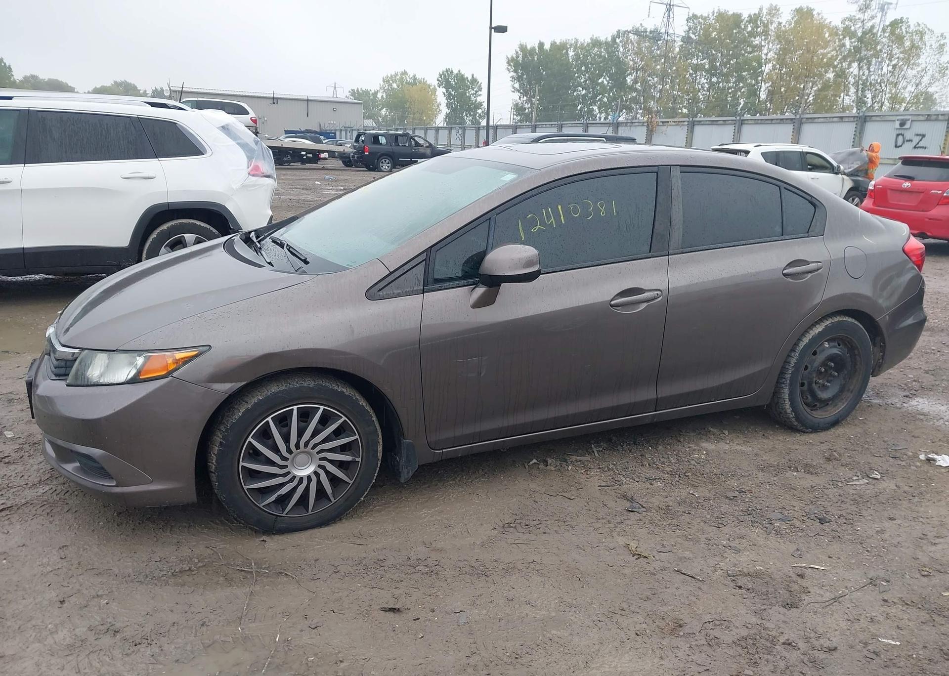 2012 HONDA CIVIC EX-L