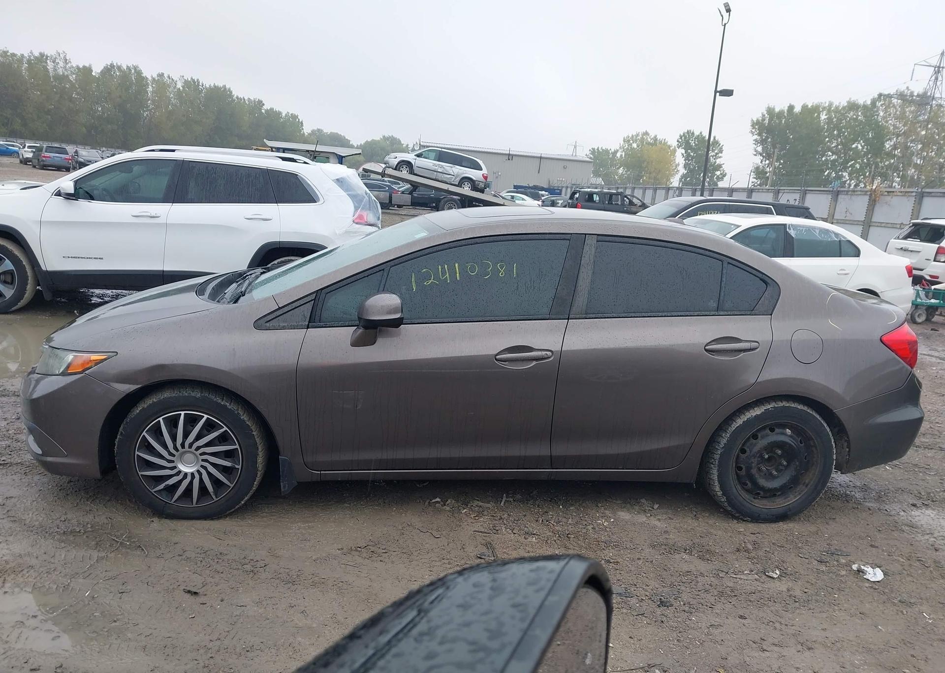 2012 HONDA CIVIC EX-L