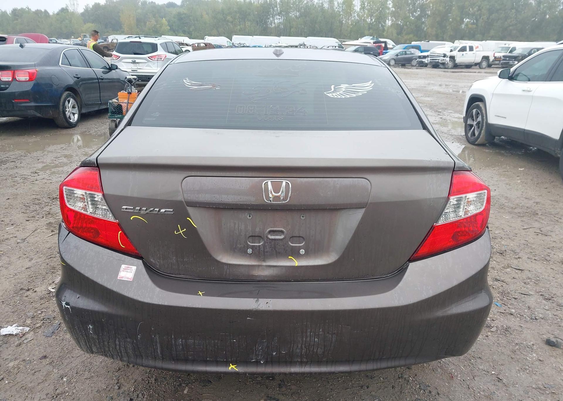 2012 HONDA CIVIC EX-L