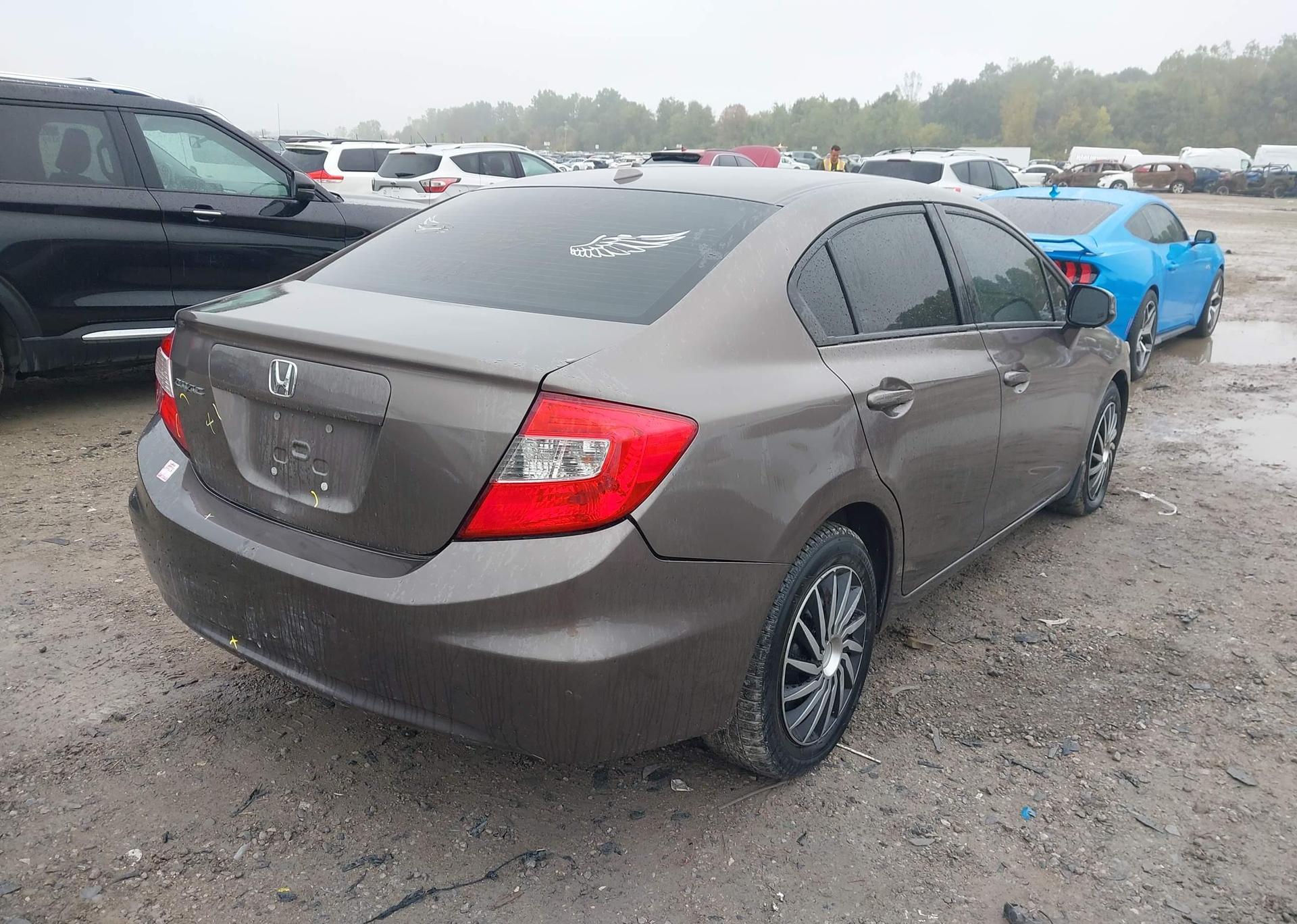 2012 HONDA CIVIC EX-L