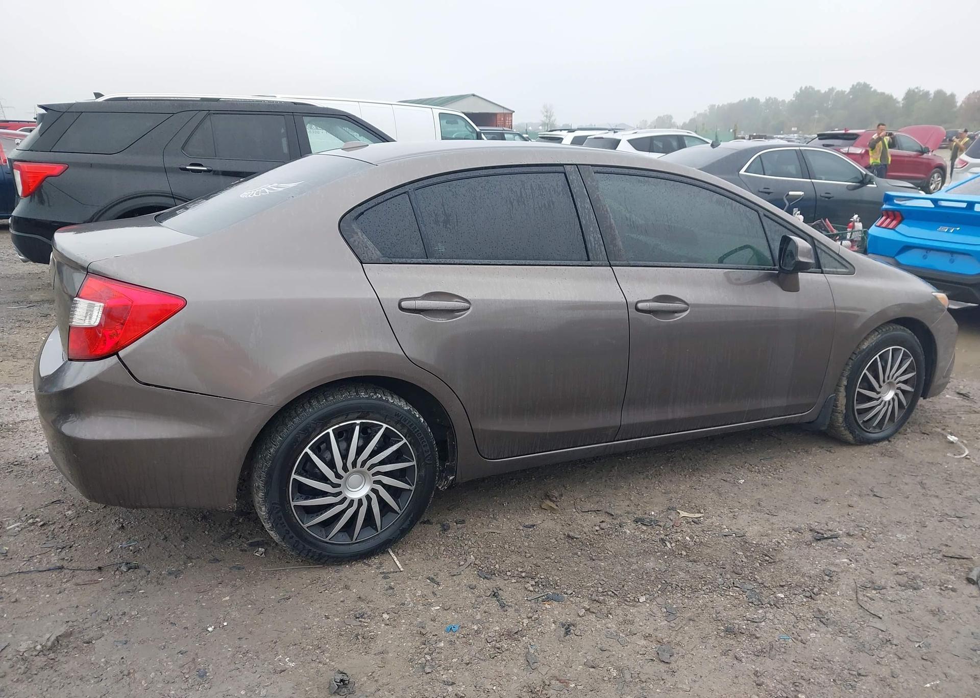 2012 HONDA CIVIC EX-L