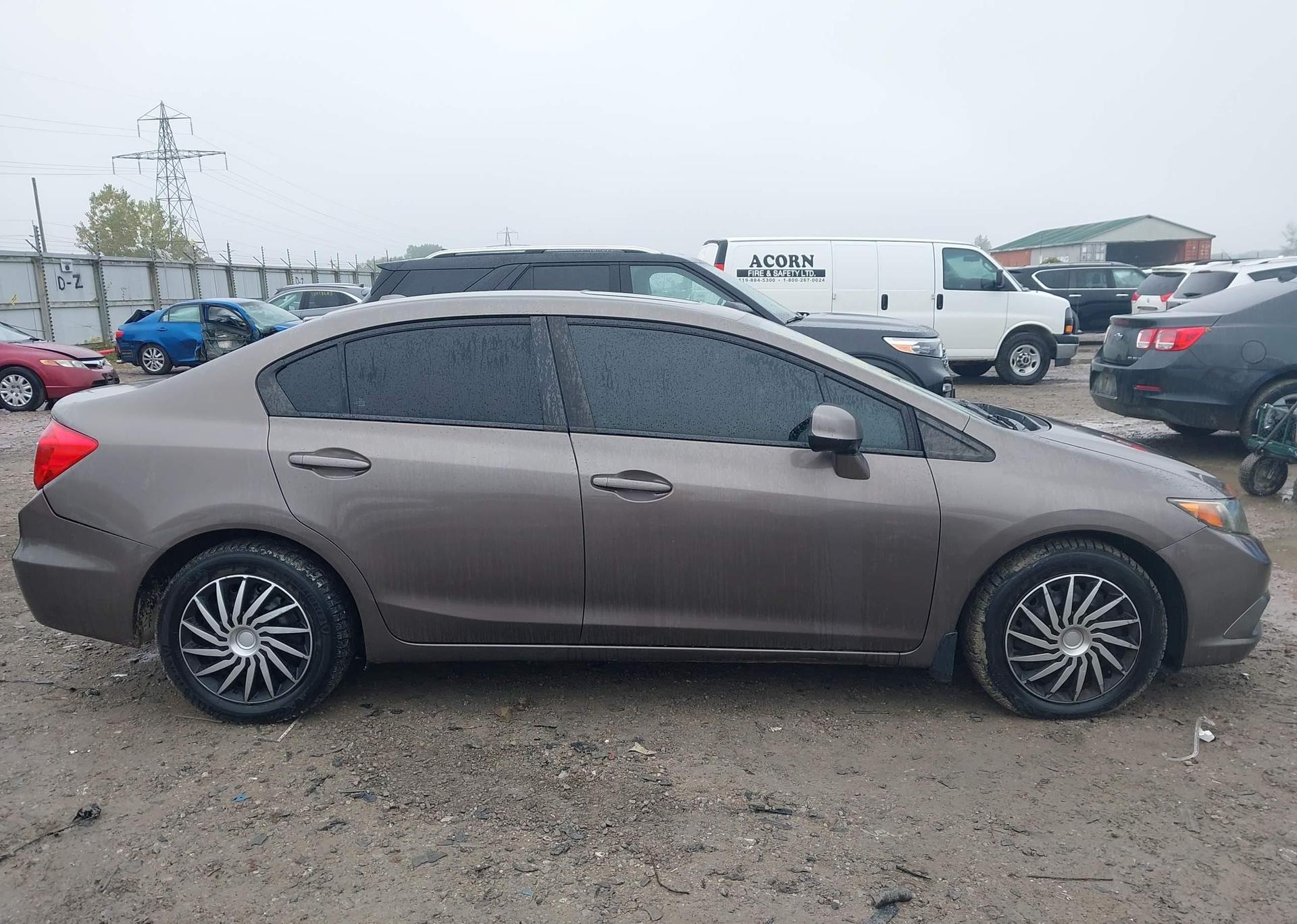 2012 HONDA CIVIC EX-L
