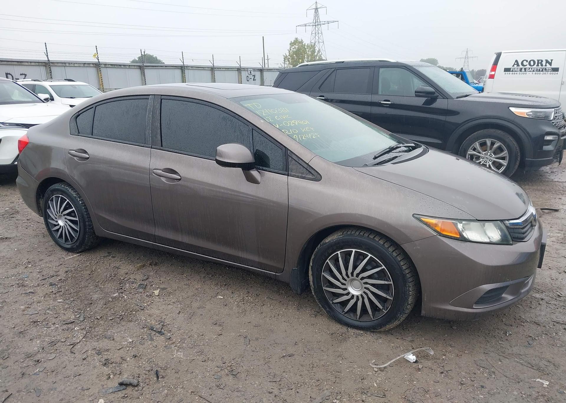 2012 HONDA CIVIC EX-L