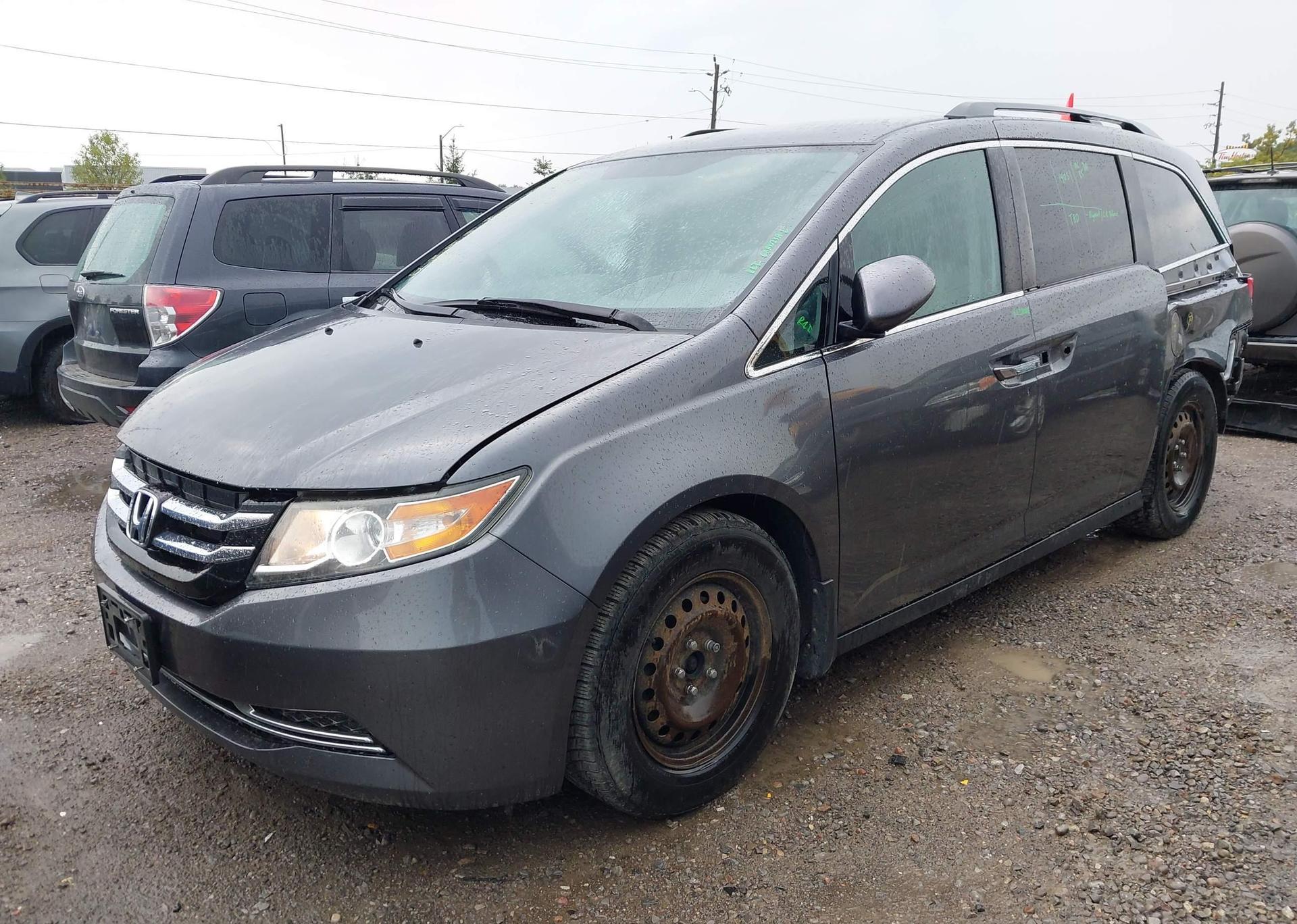 2016 HONDA ODYSSEY EX