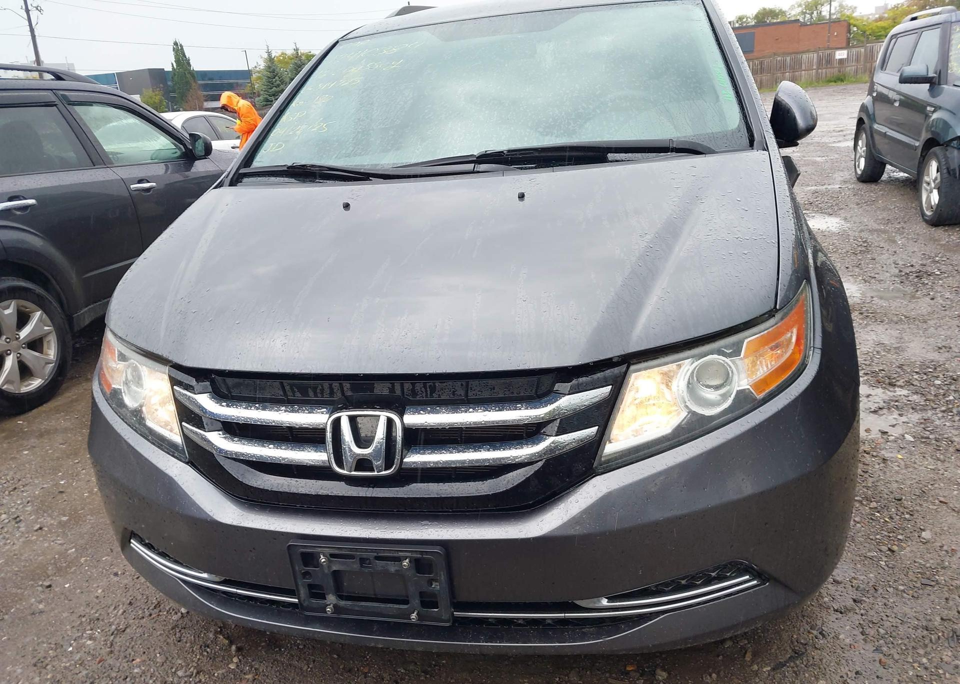 2016 HONDA ODYSSEY EX
