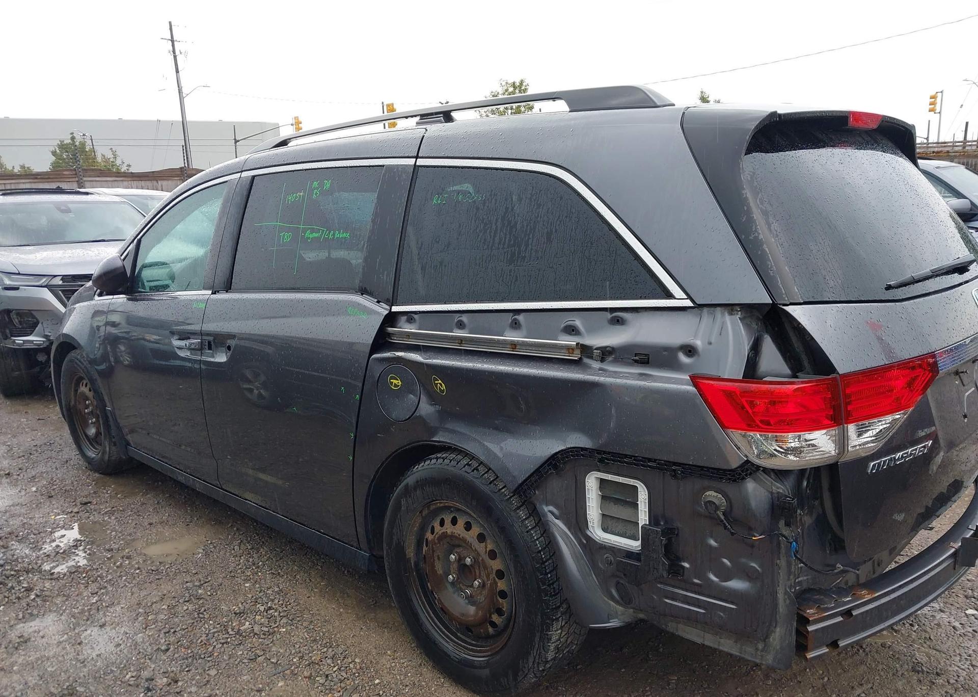 2016 HONDA ODYSSEY EX