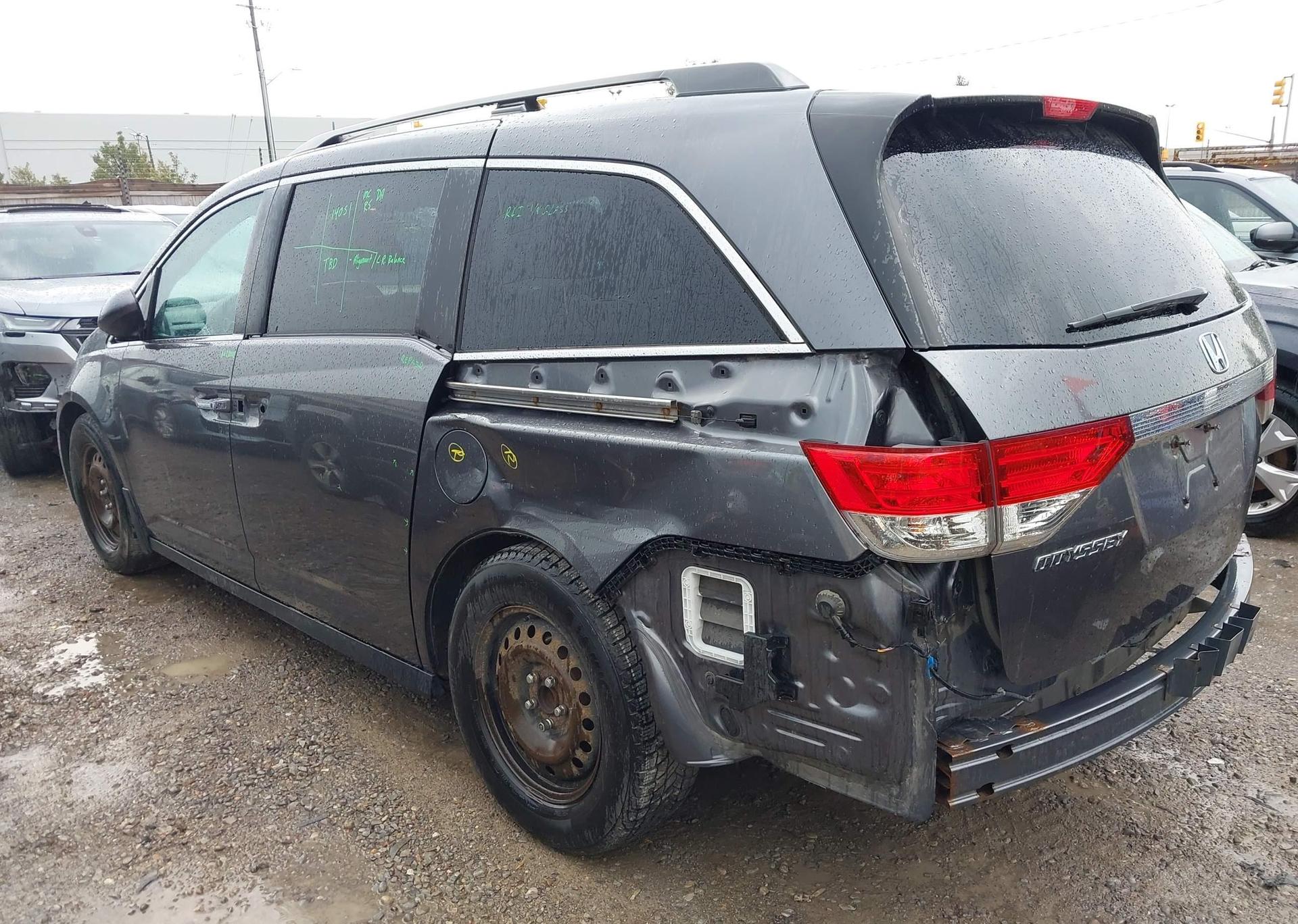 2016 HONDA ODYSSEY EX