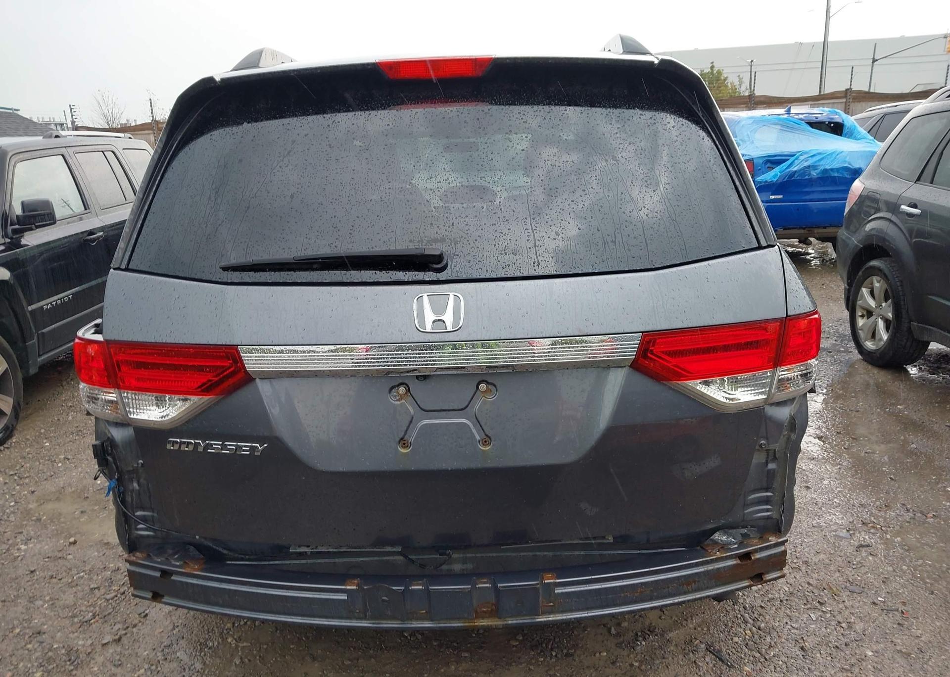 2016 HONDA ODYSSEY EX