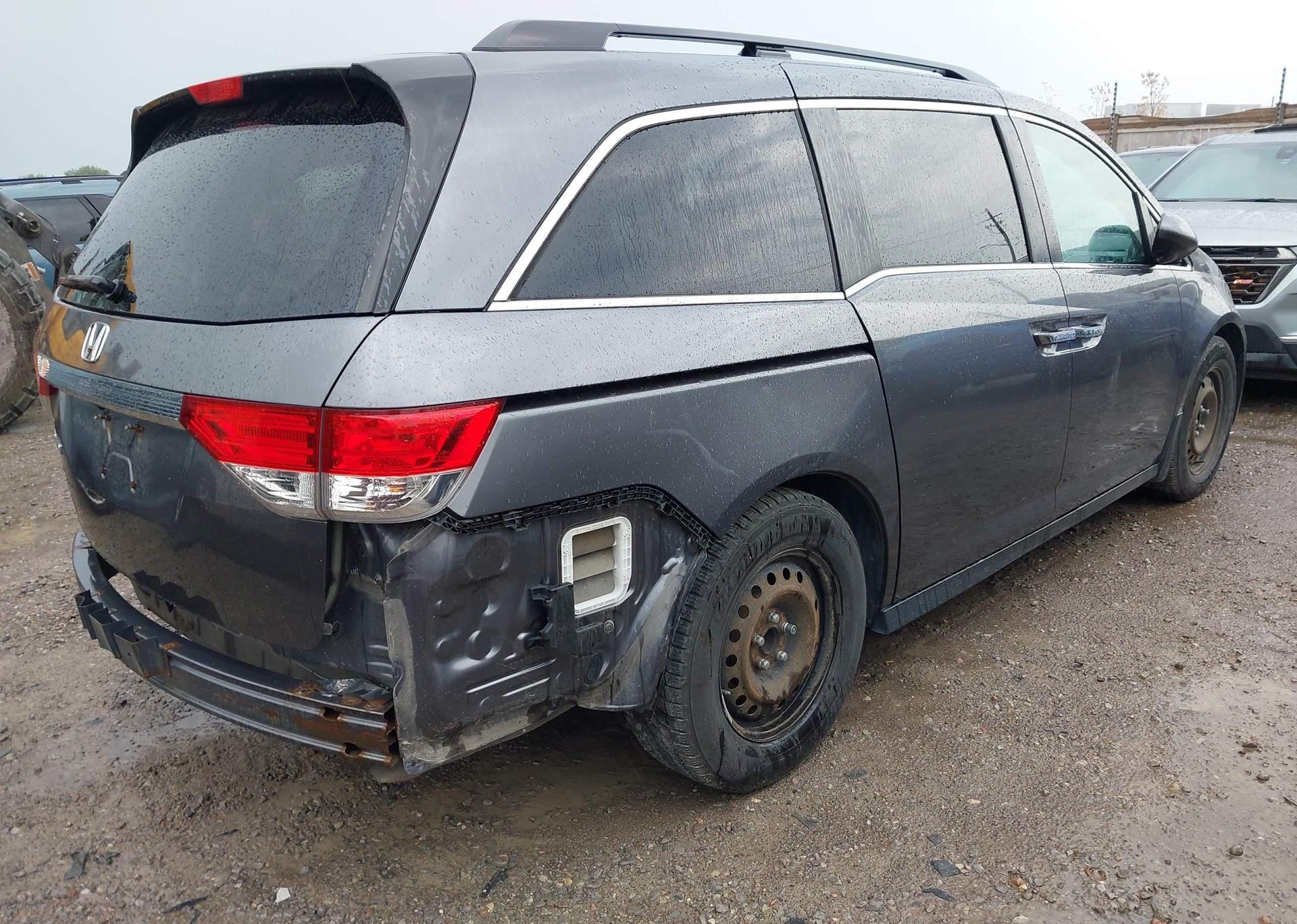 2016 HONDA ODYSSEY EX