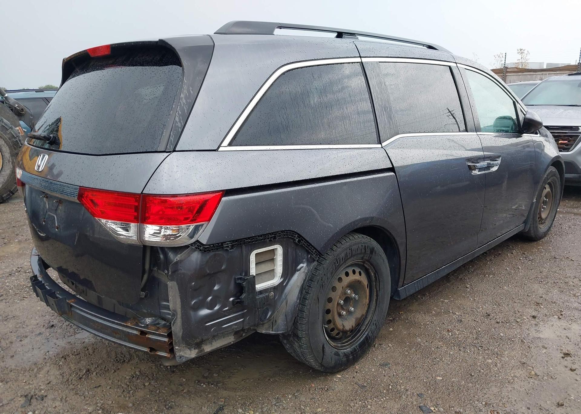 2016 HONDA ODYSSEY EX