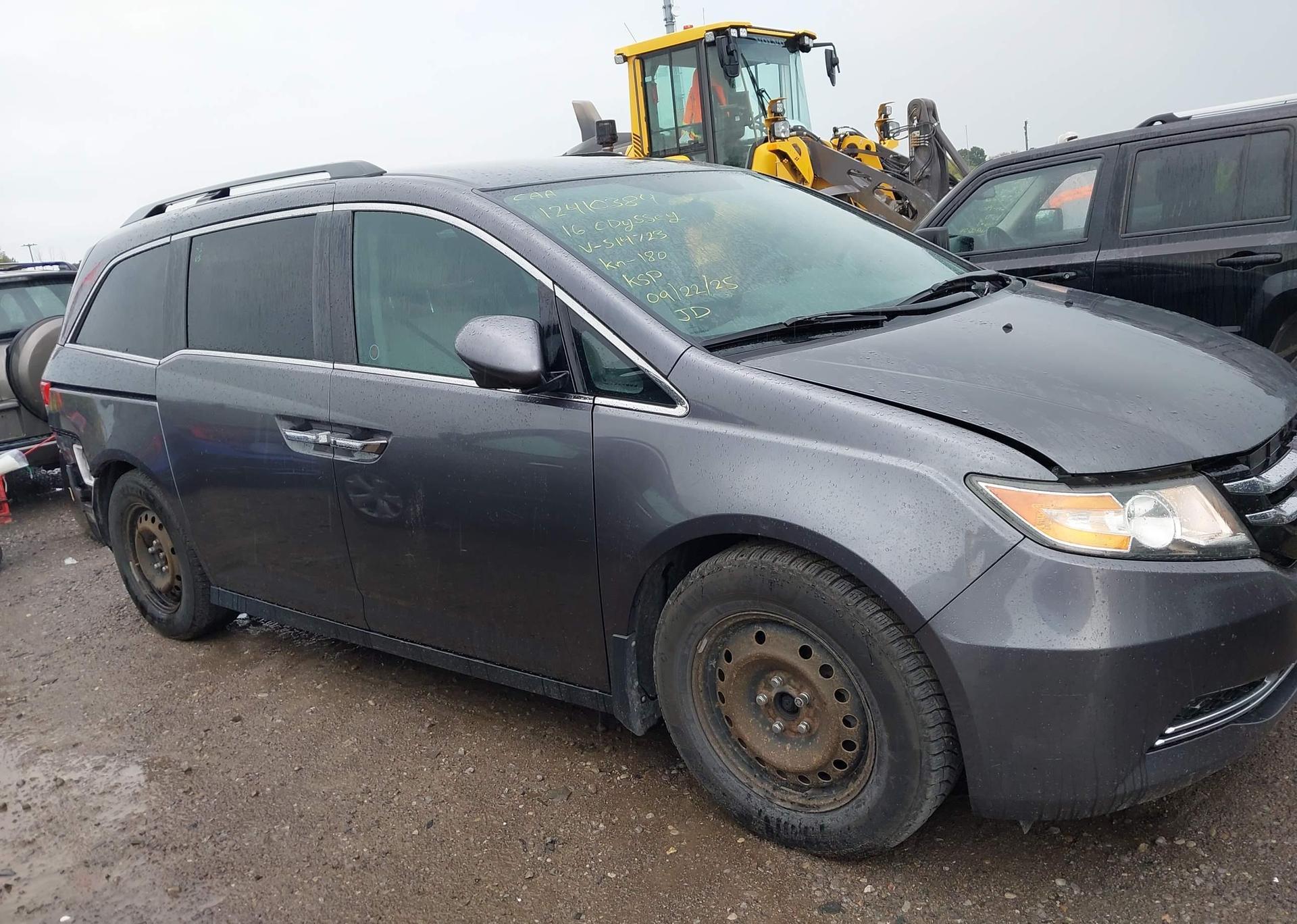 2016 HONDA ODYSSEY EX
