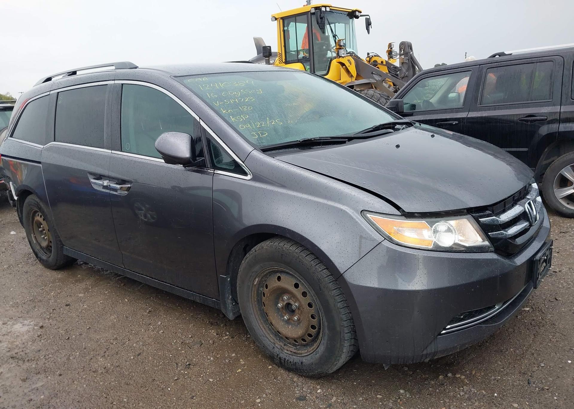 2016 HONDA ODYSSEY EX