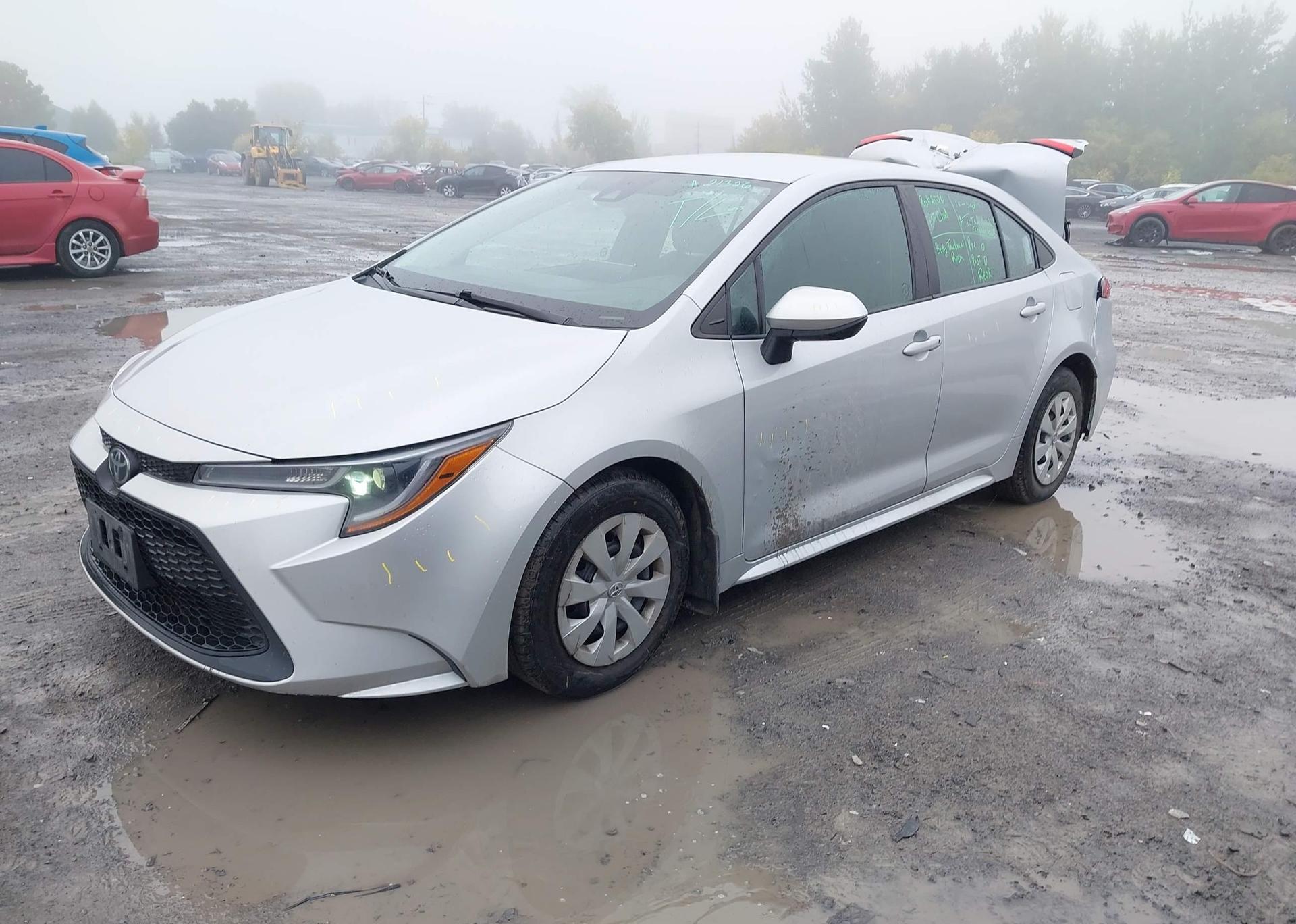 2022 TOYOTA COROLLA L