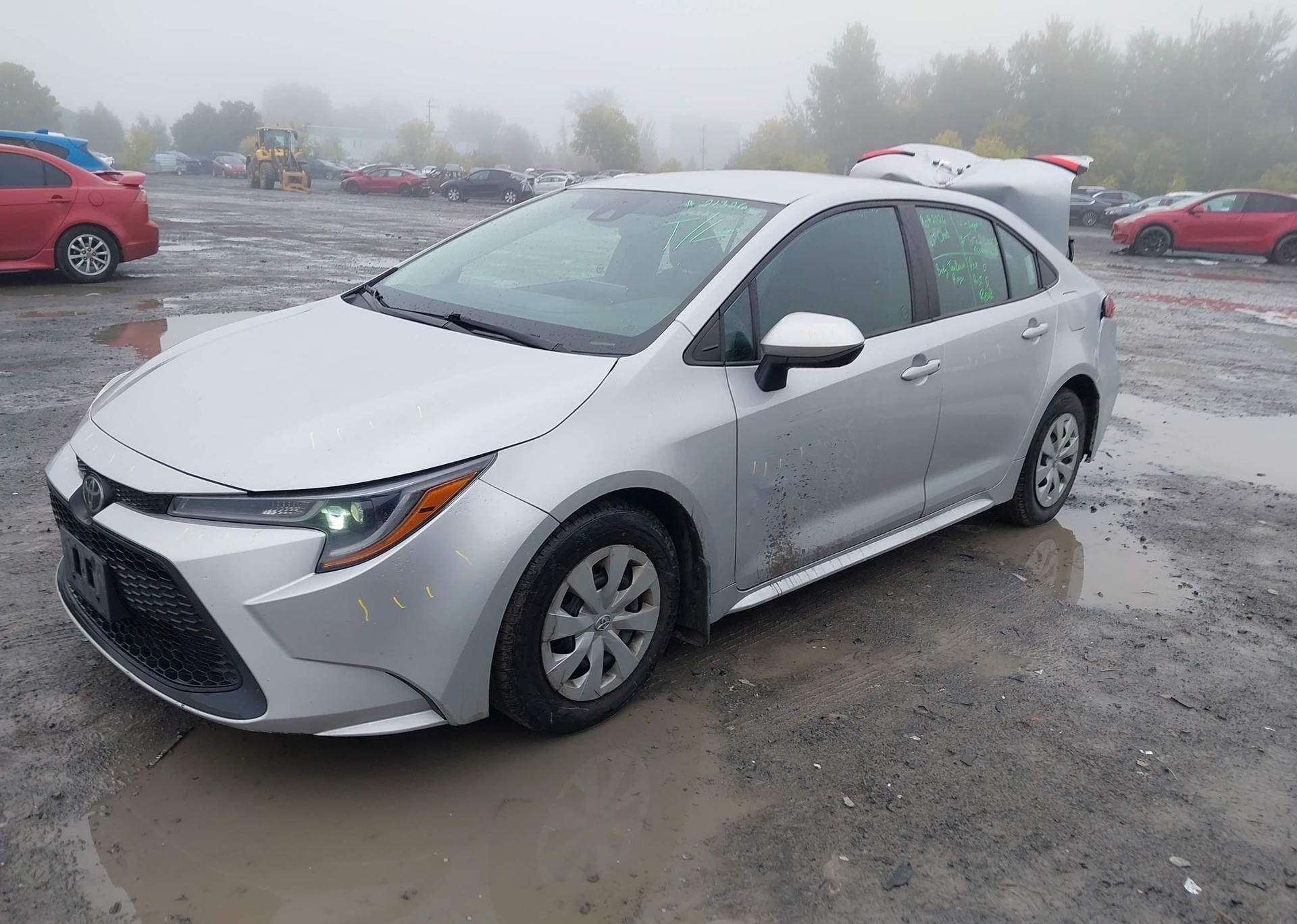 2022 TOYOTA COROLLA L