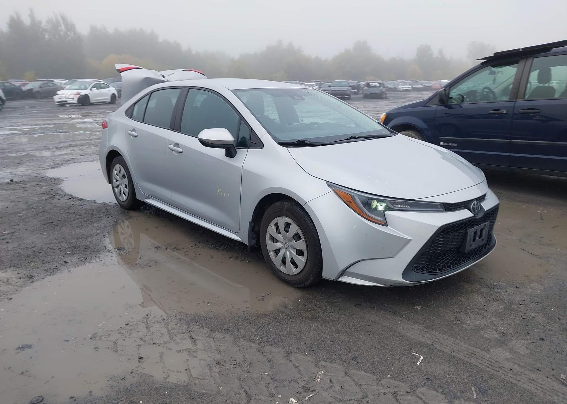 2022 TOYOTA COROLLA L