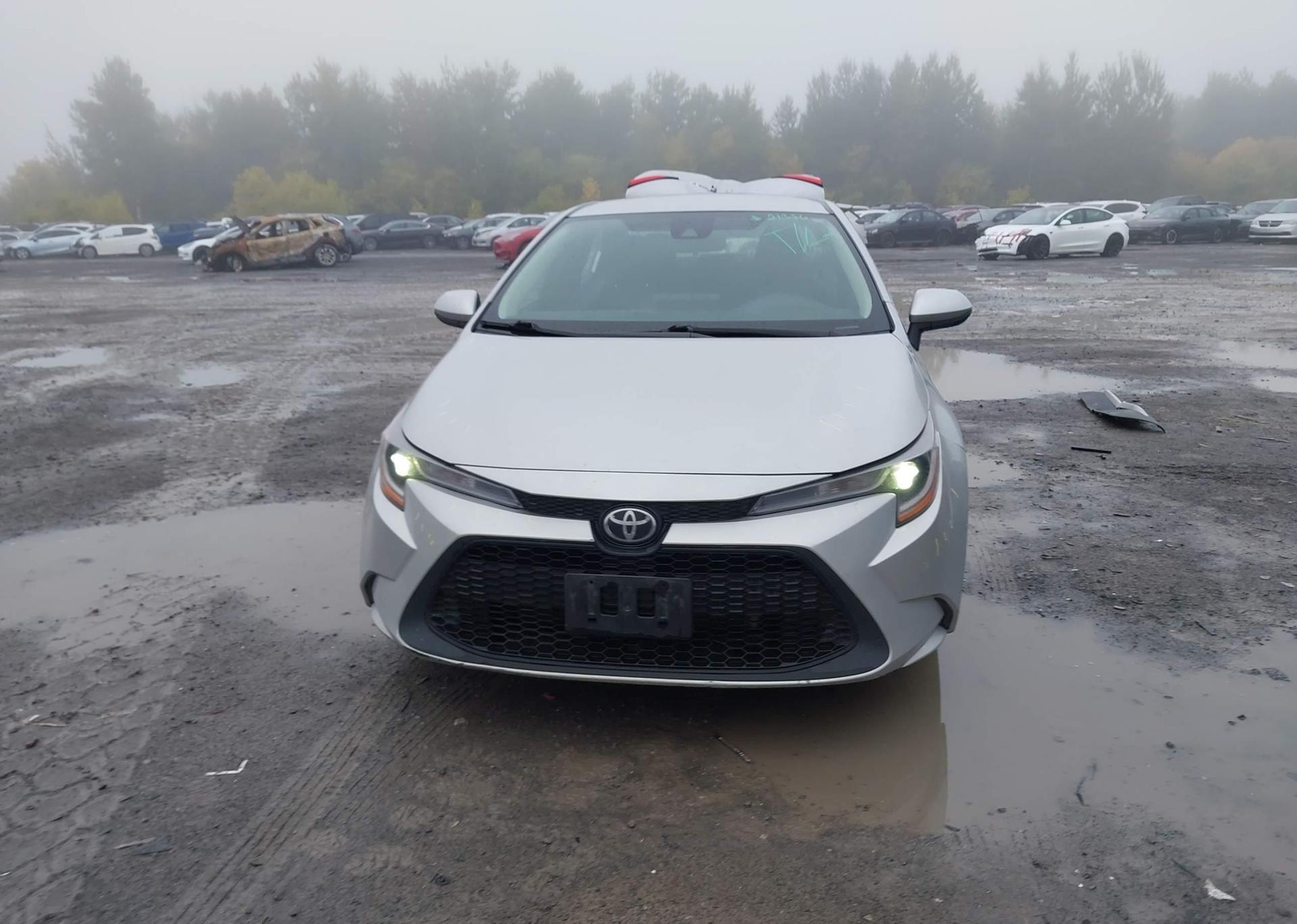 2022 TOYOTA COROLLA L