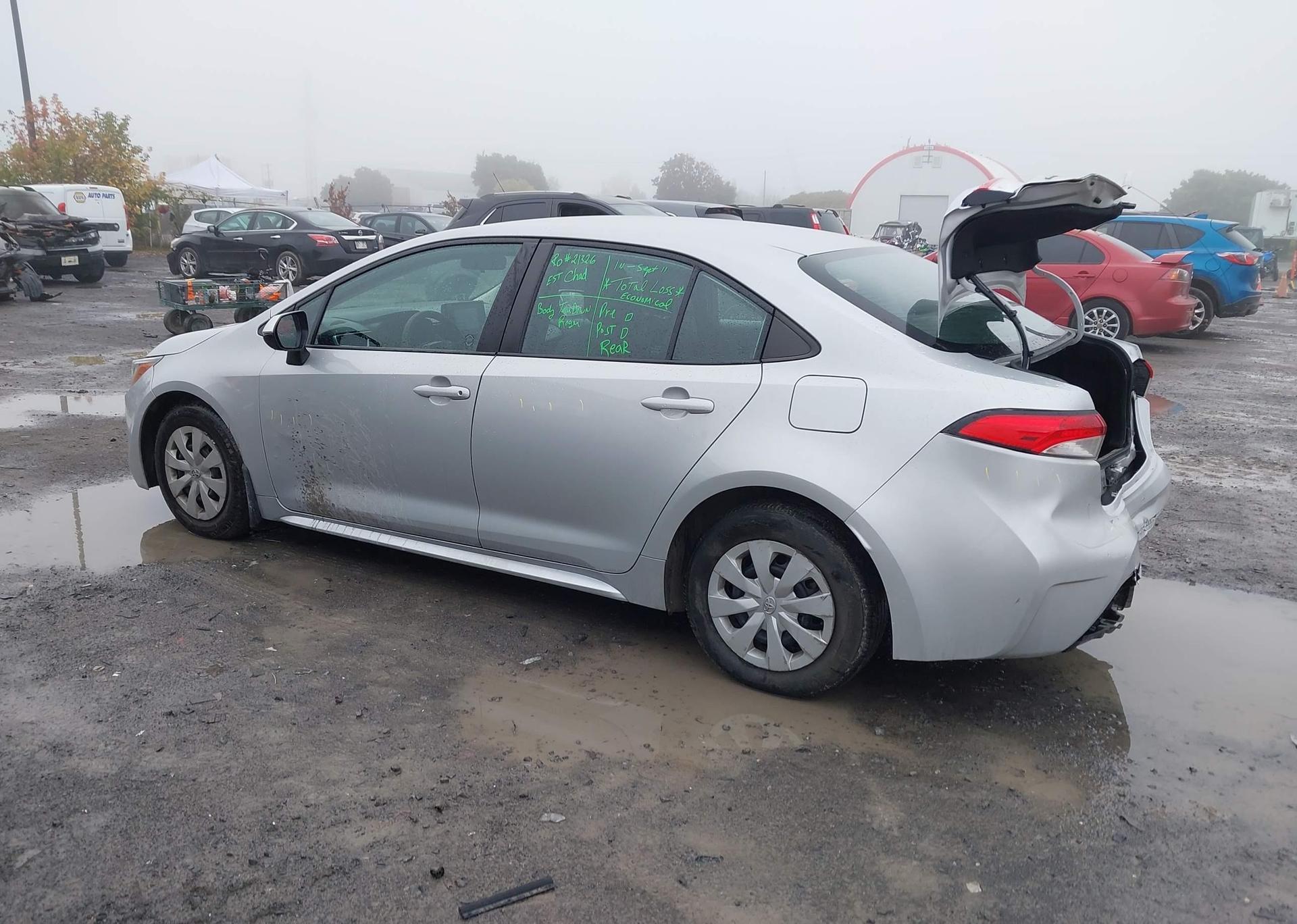 2022 TOYOTA COROLLA L