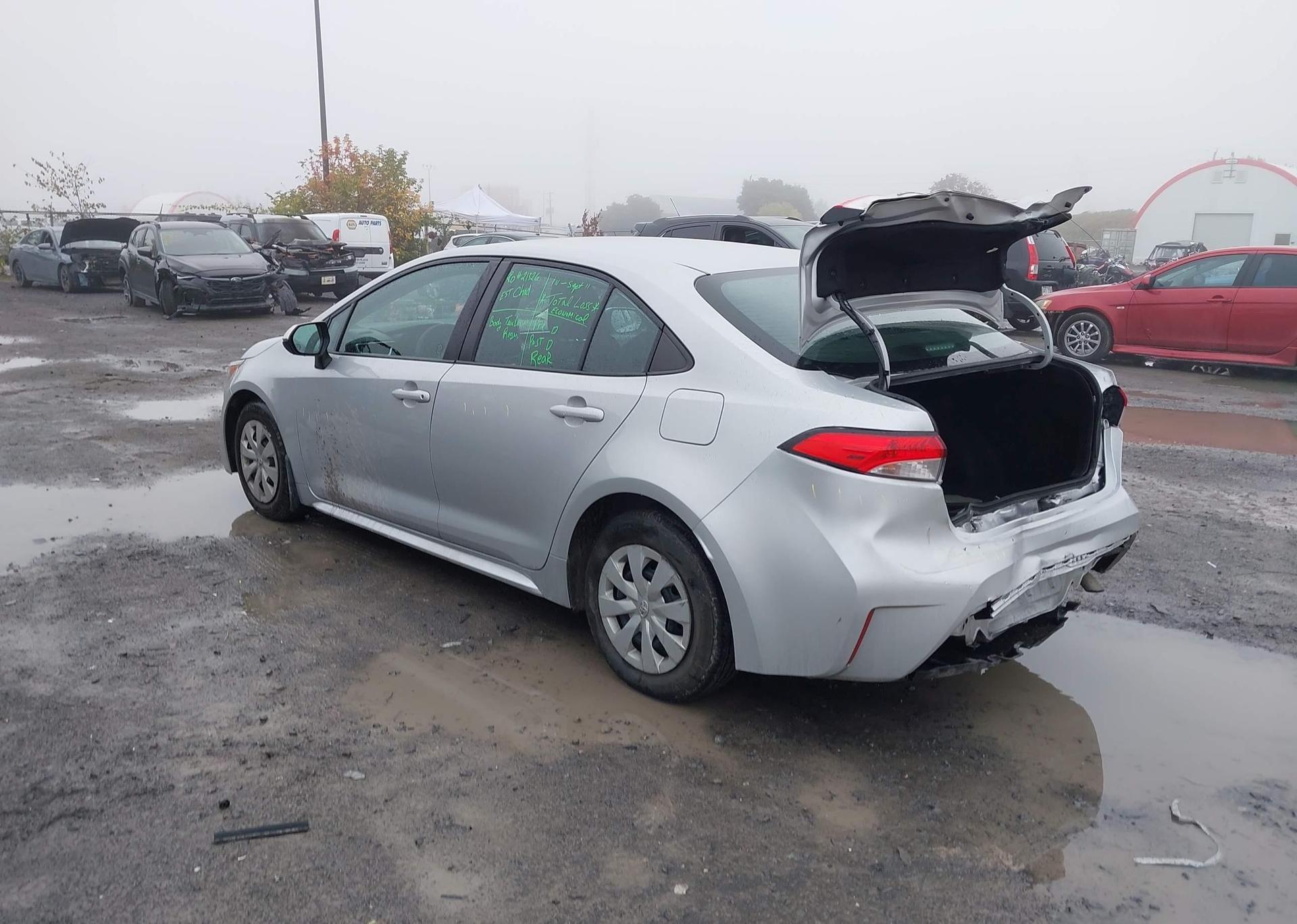 2022 TOYOTA COROLLA L
