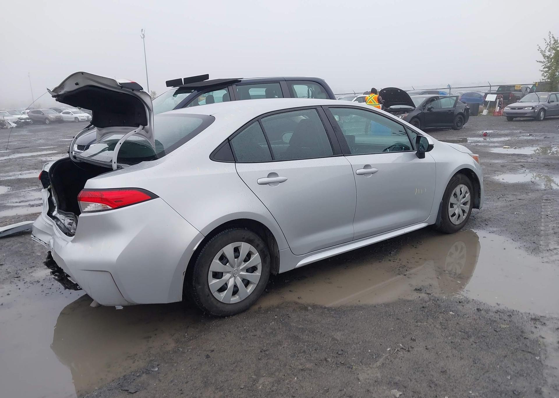 2022 TOYOTA COROLLA L