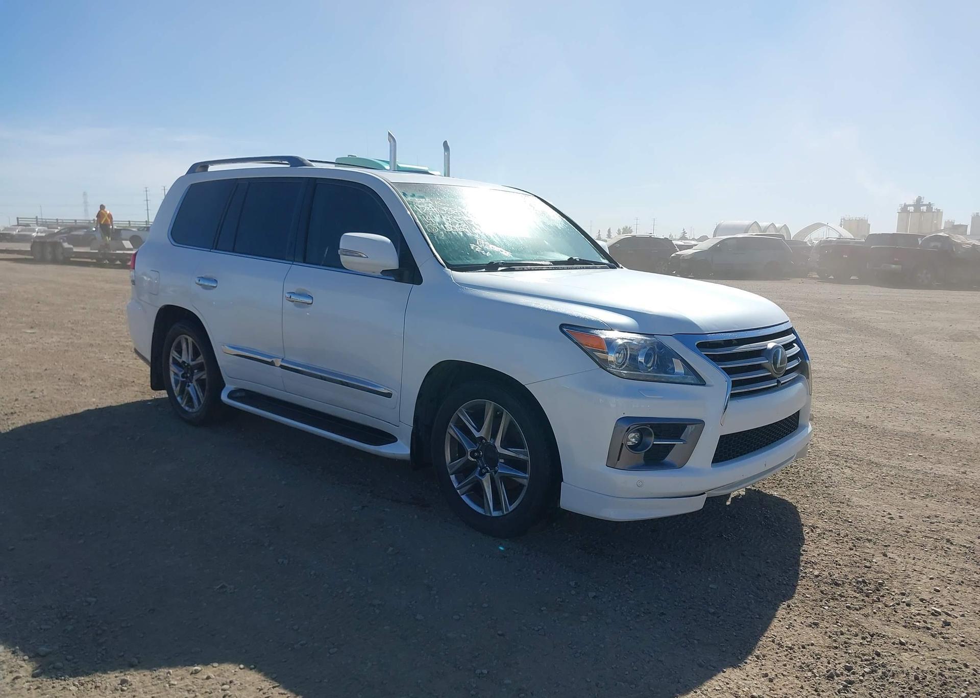 2014 LEXUS LX 570