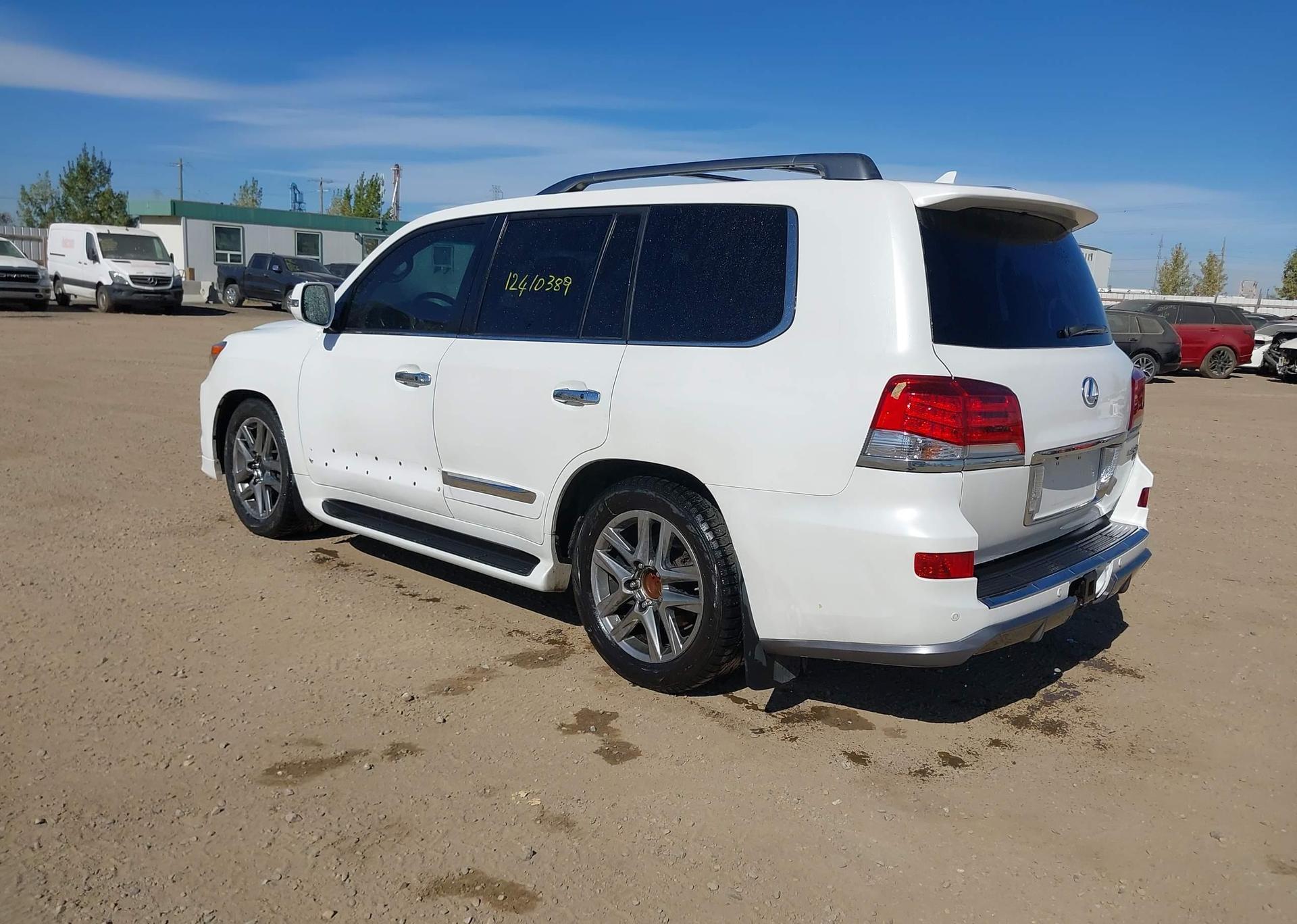 2014 LEXUS LX 570