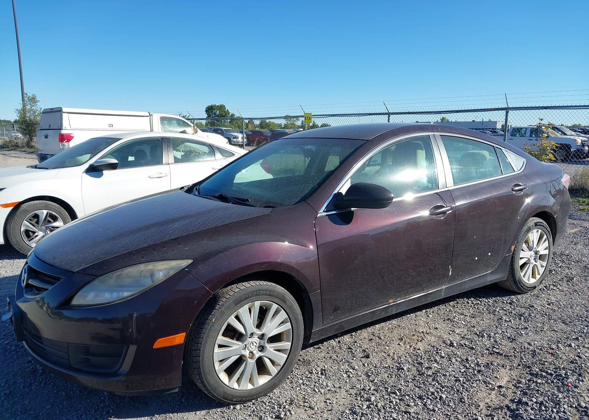 2010 MAZDA MAZDA6 GS-I4