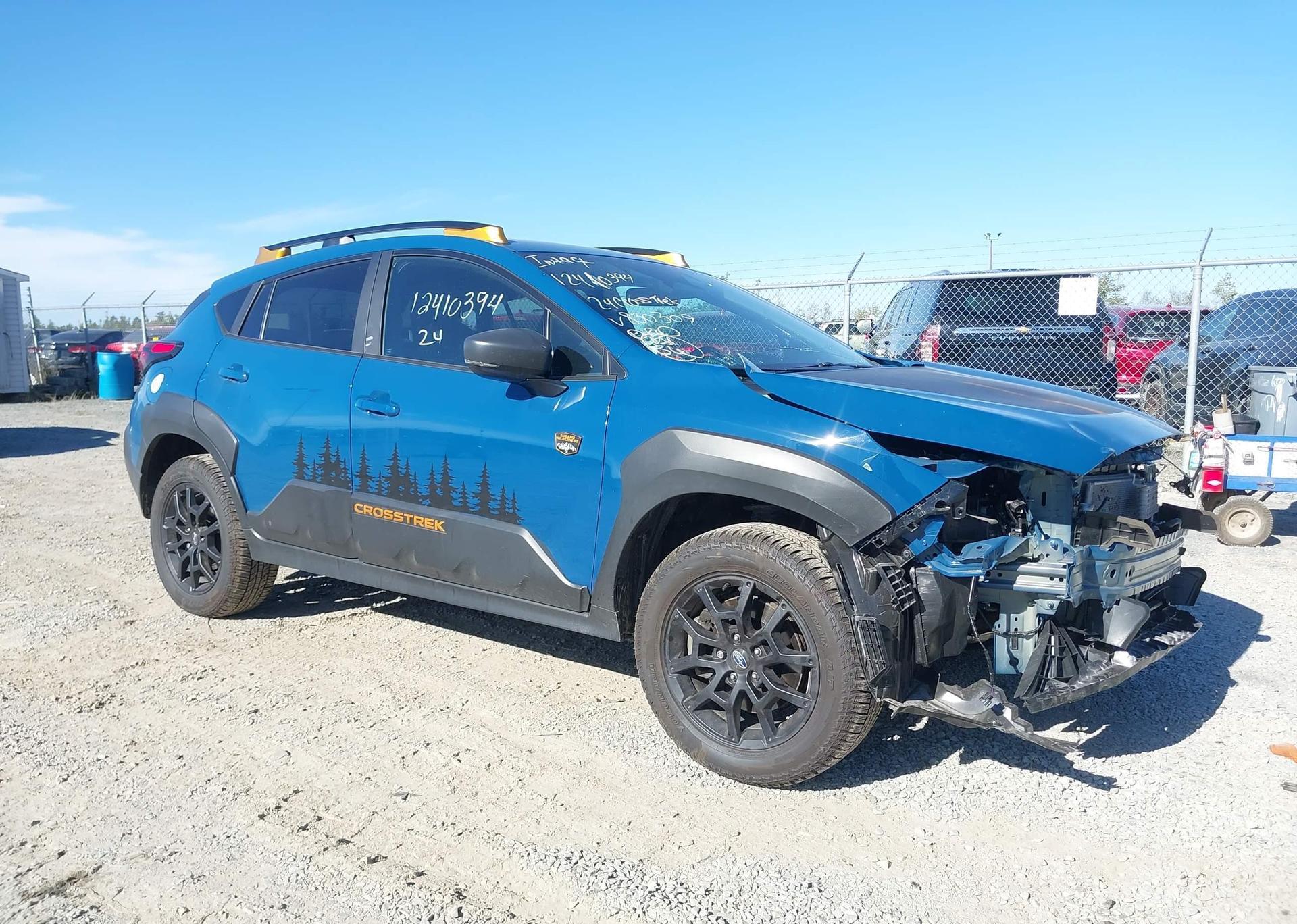 2024 SUBARU CROSSTREK WILDERNESS