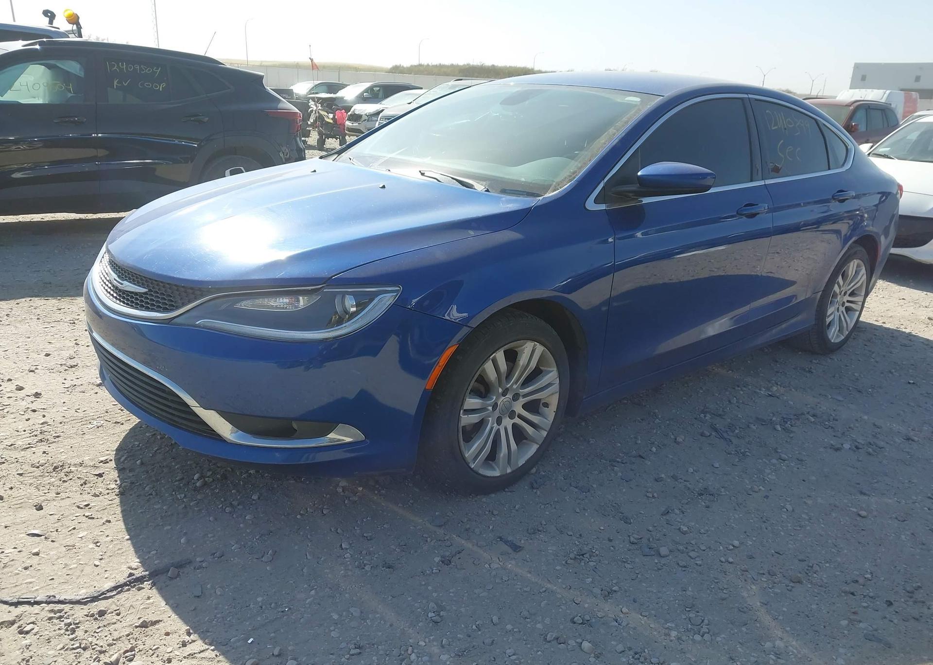 2015 CHRYSLER 200 LIMITED
