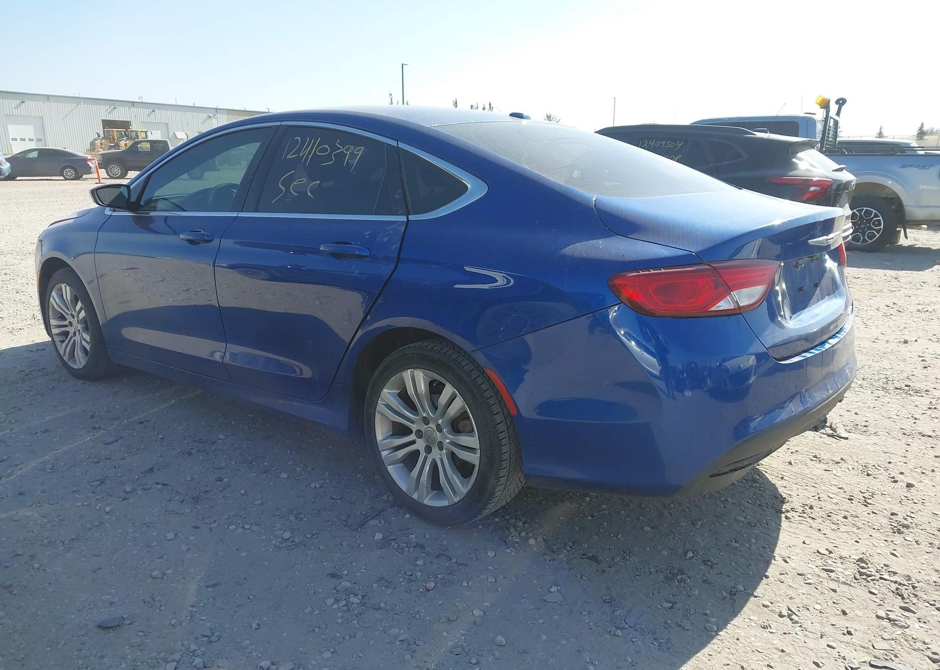 2015 CHRYSLER 200 LIMITED