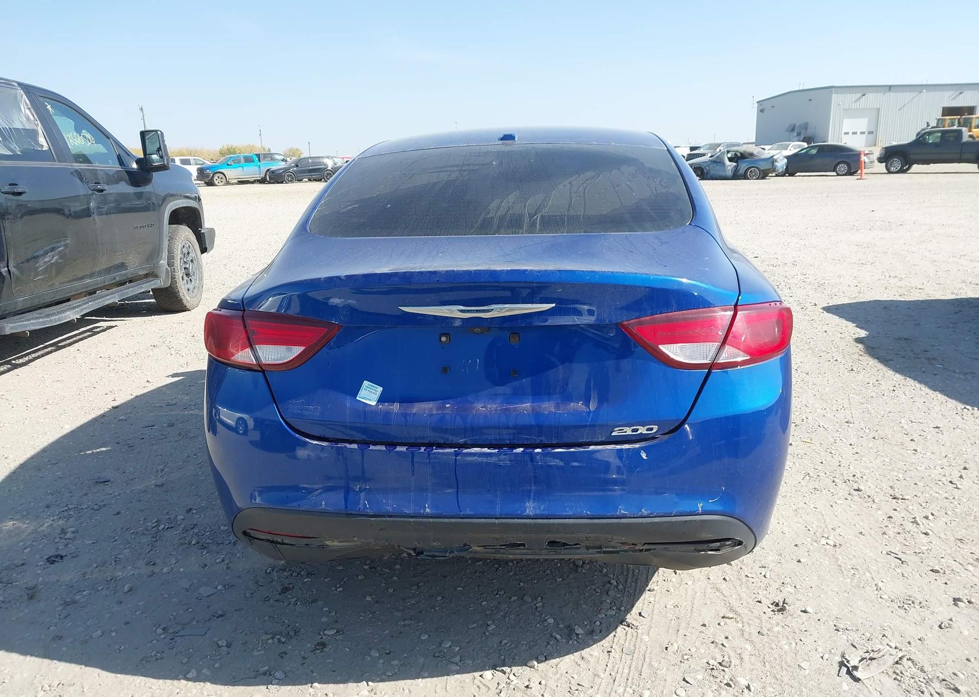 2015 CHRYSLER 200 LIMITED