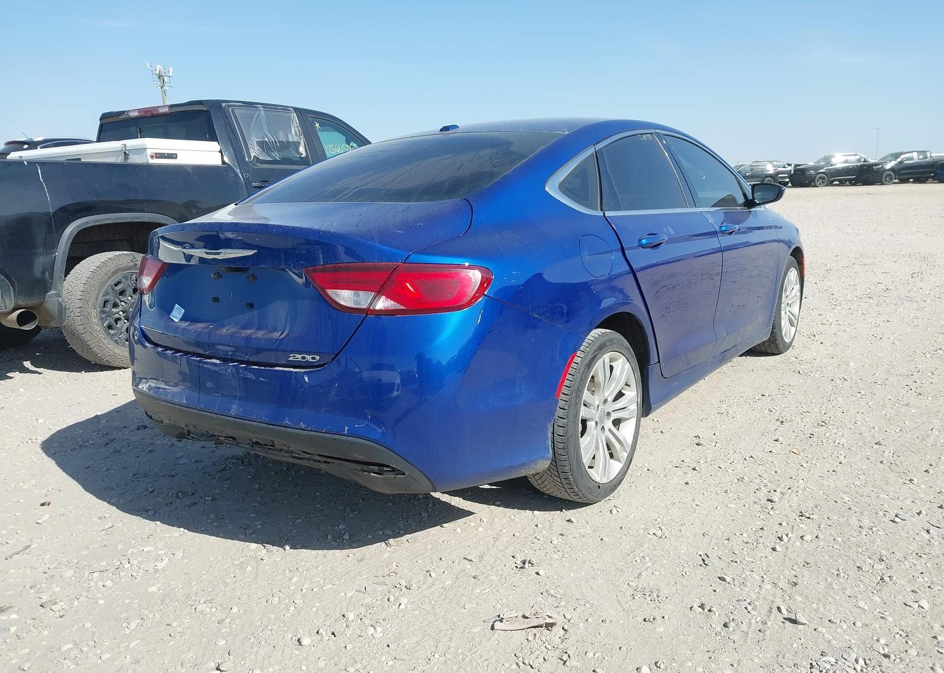2015 CHRYSLER 200 LIMITED