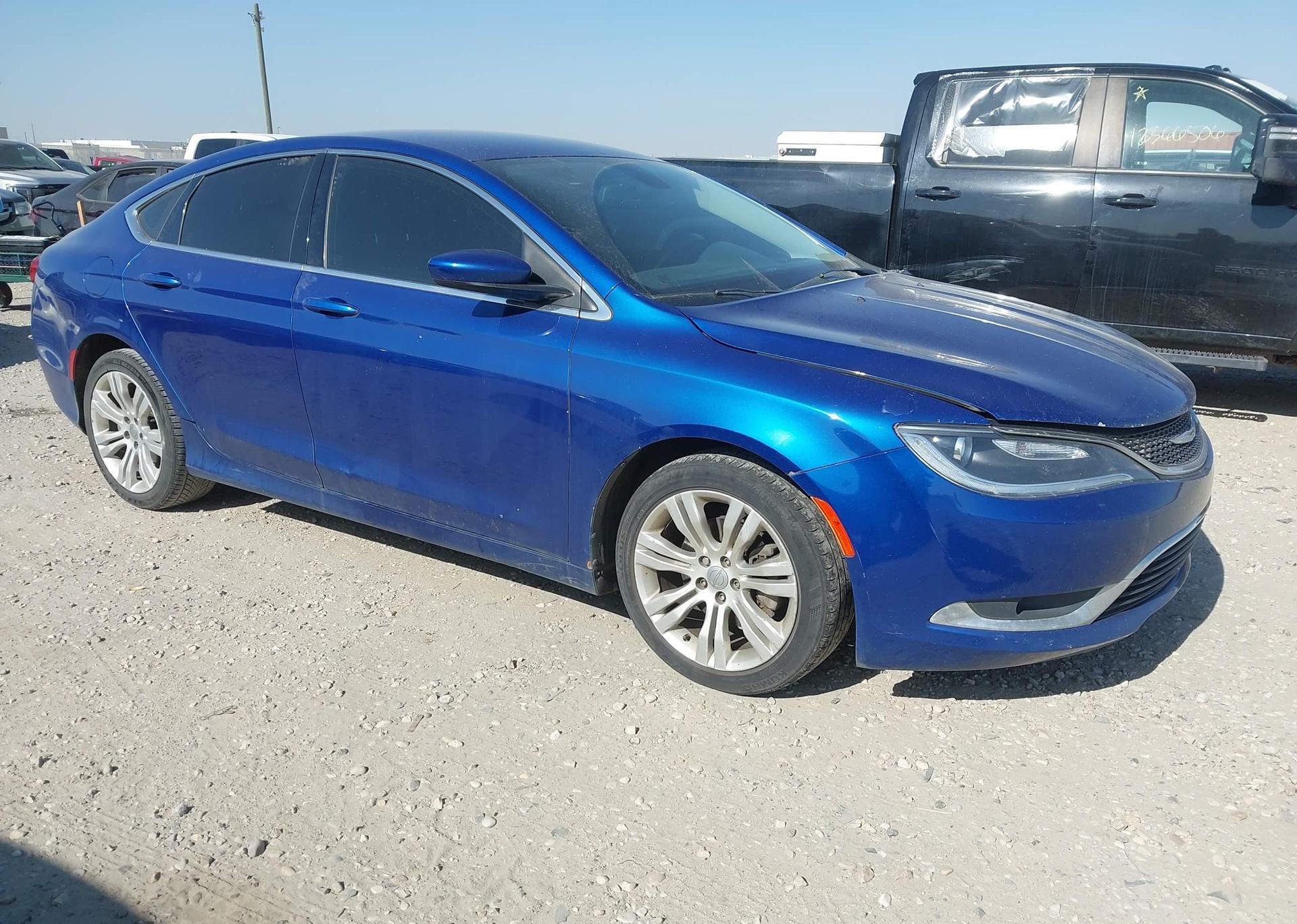 2015 CHRYSLER 200 LIMITED