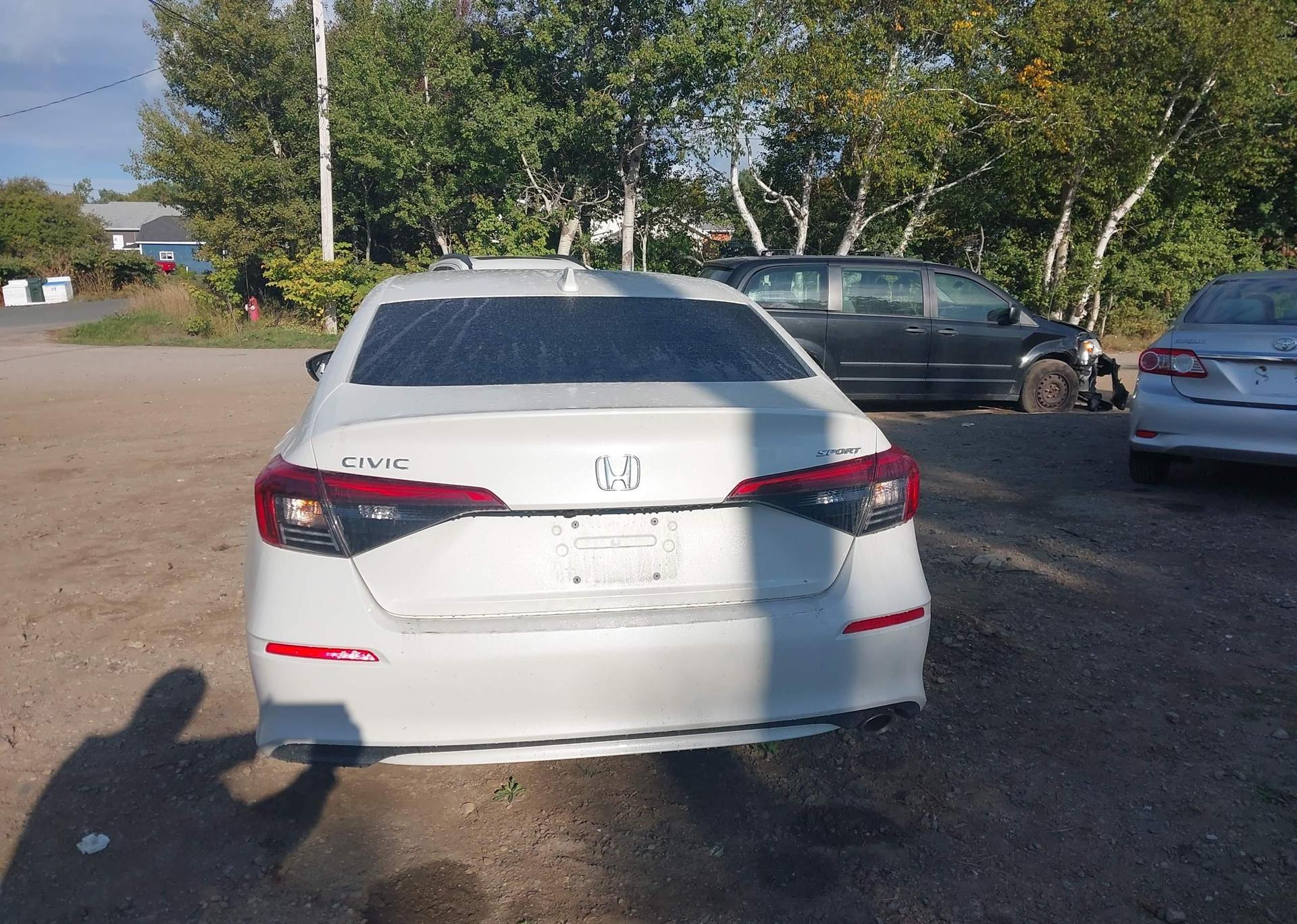 2024 HONDA CIVIC SPORT