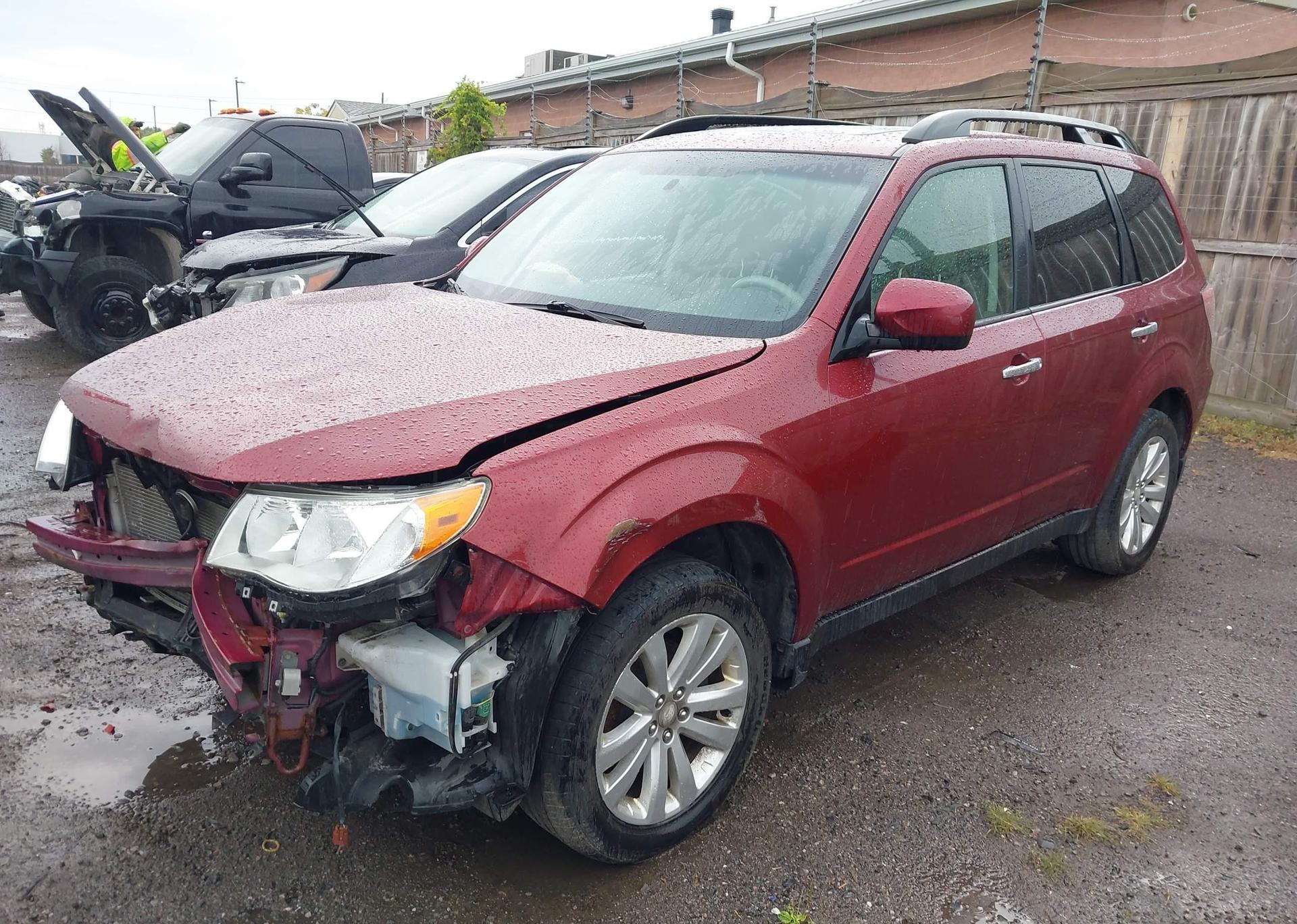 2011 SUBARU FORESTER 2.5X PREMIUM