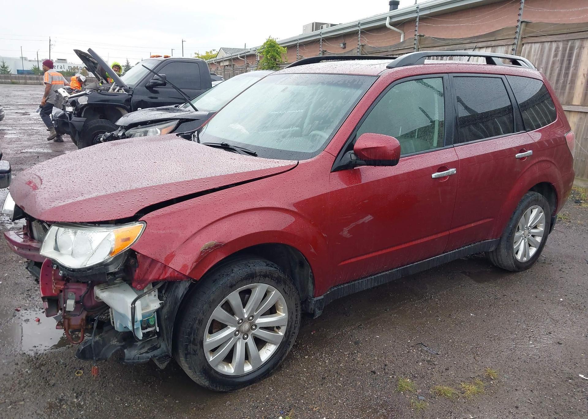 2011 SUBARU FORESTER 2.5X PREMIUM